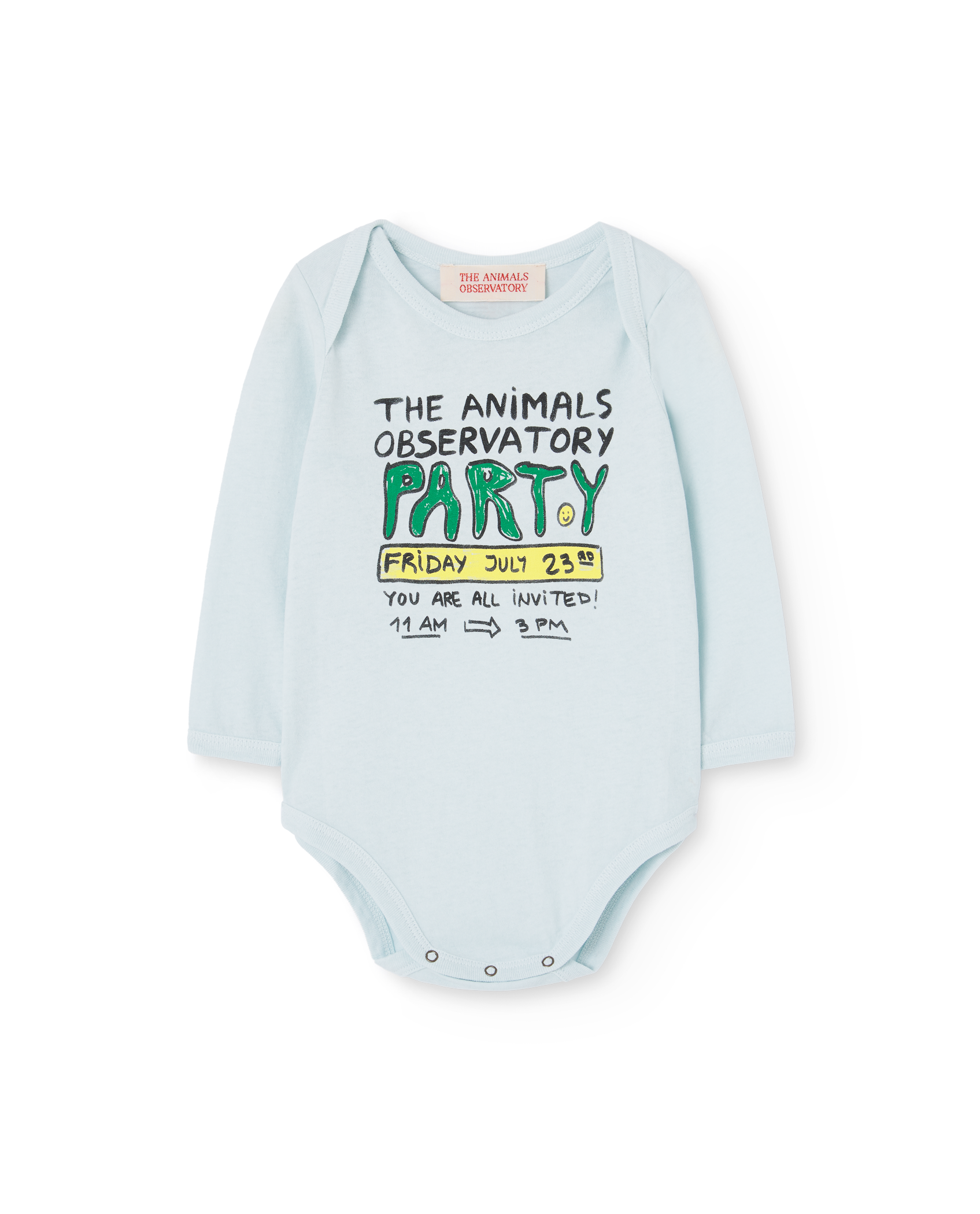 Celeste Wasp Baby Bodysuit PRODUCT FRONT