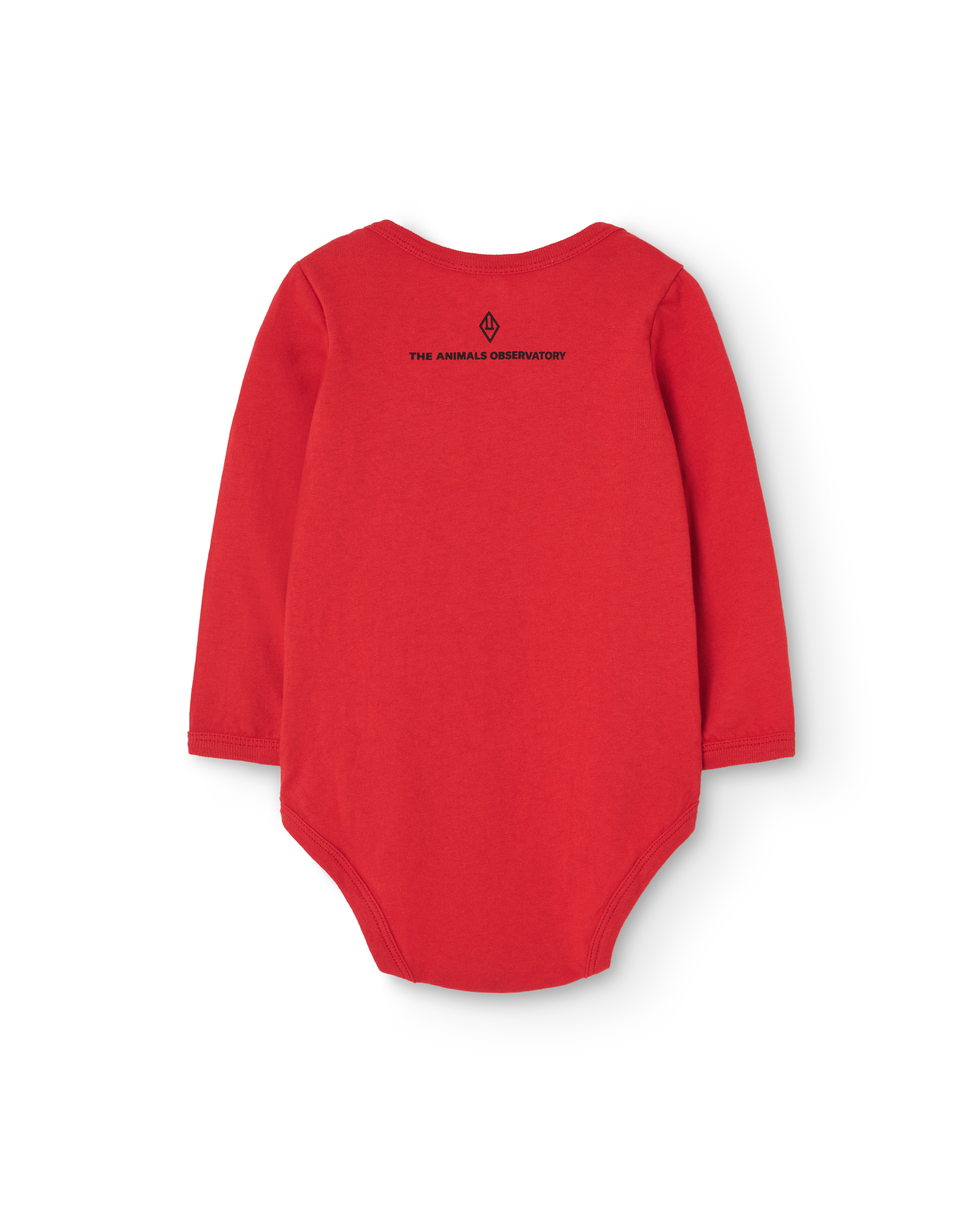 Red Wasp Baby Bodysuit PRODUCT BACK