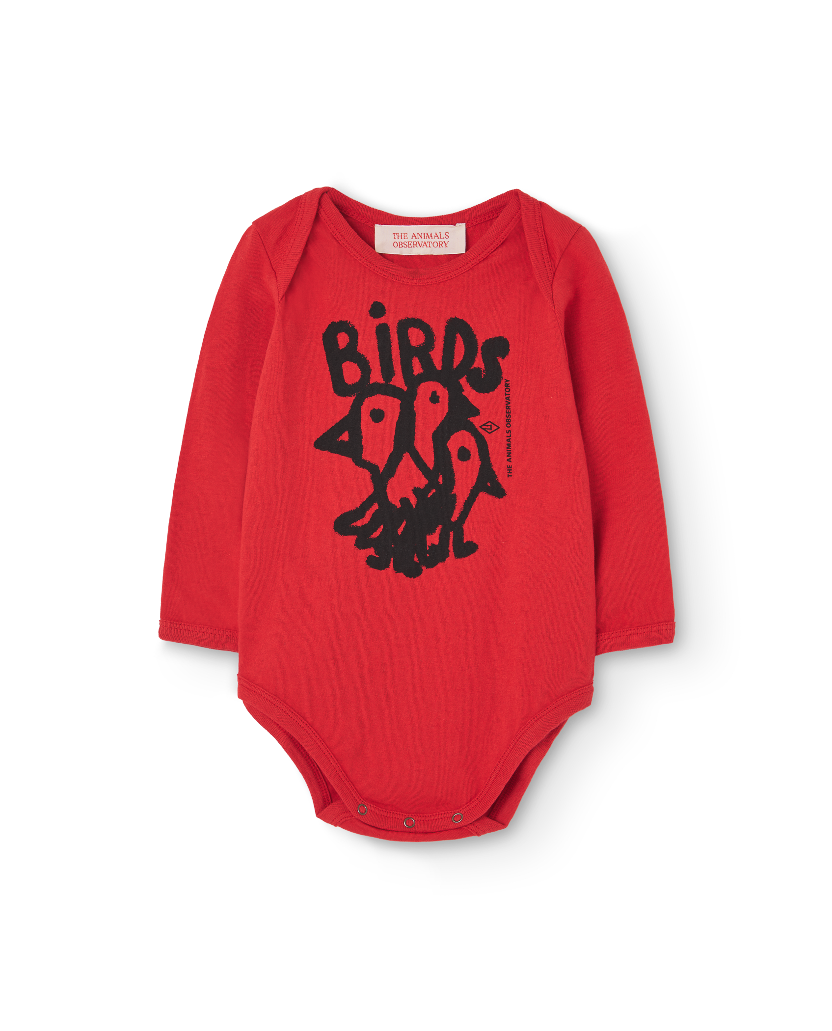 Red Wasp Baby Bodysuit PRODUCT FRONT