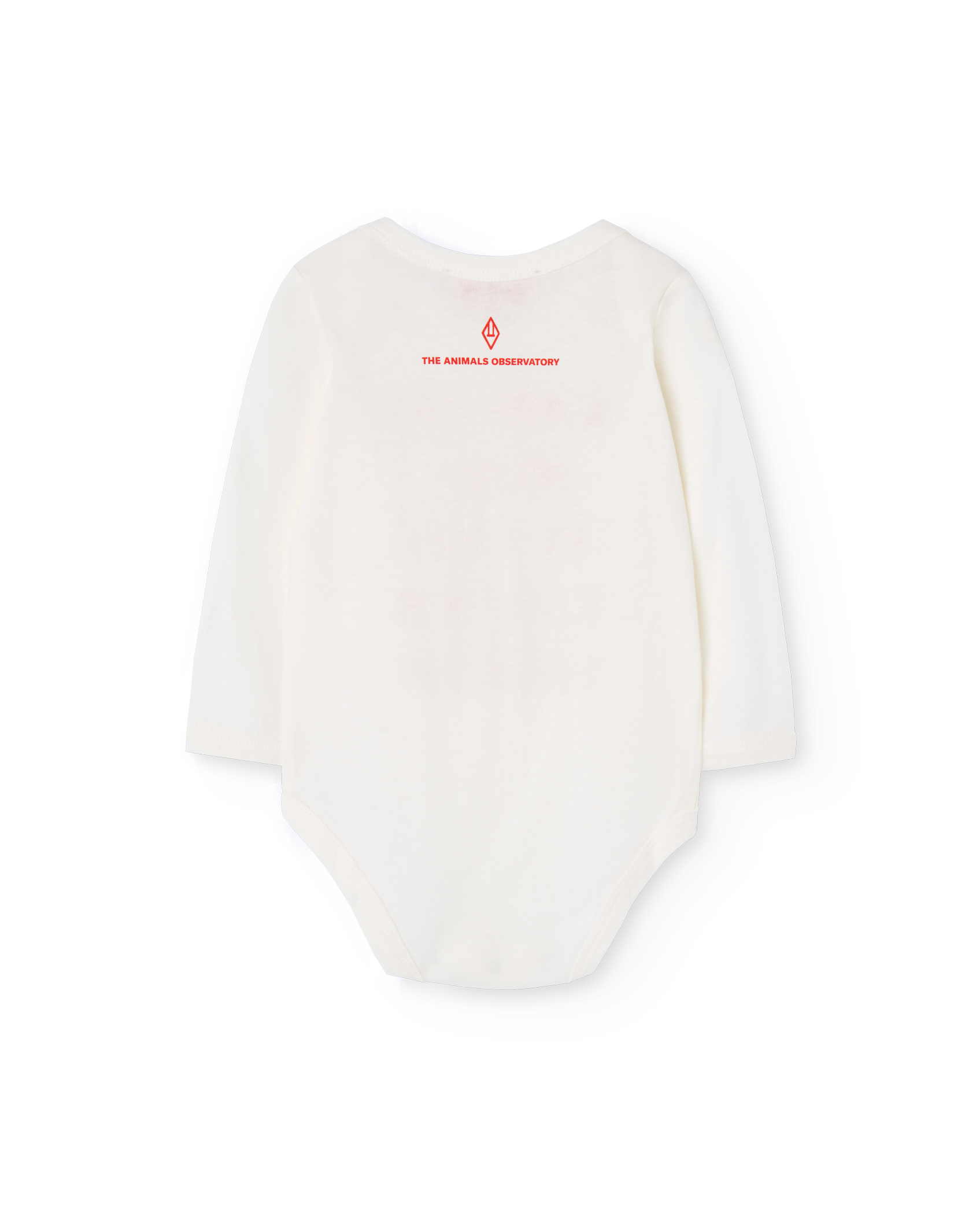 White Wasp Bodysuit PRODUCT BACK