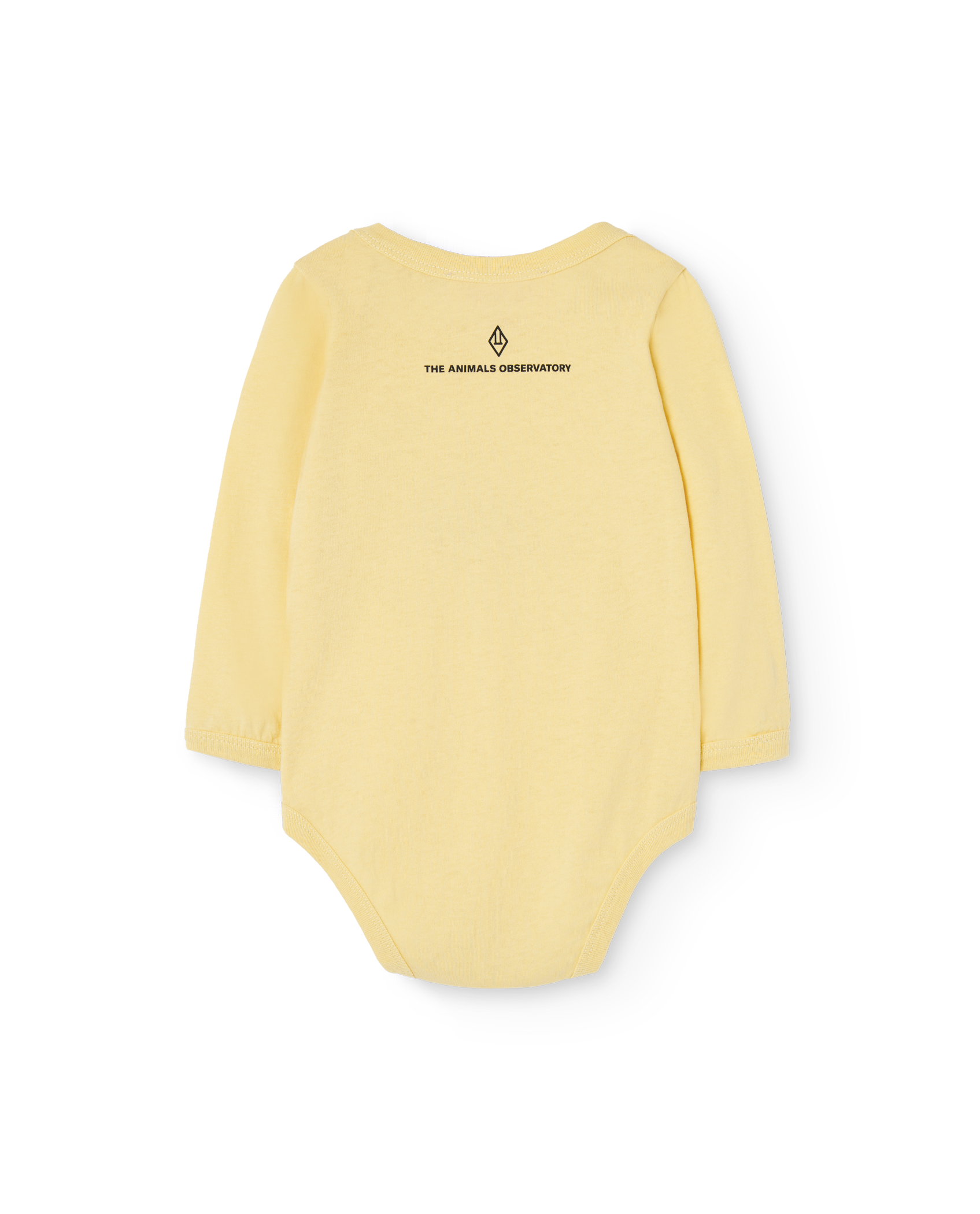 Cream Yellow Wasp Bodysuit PRODUCT BACK