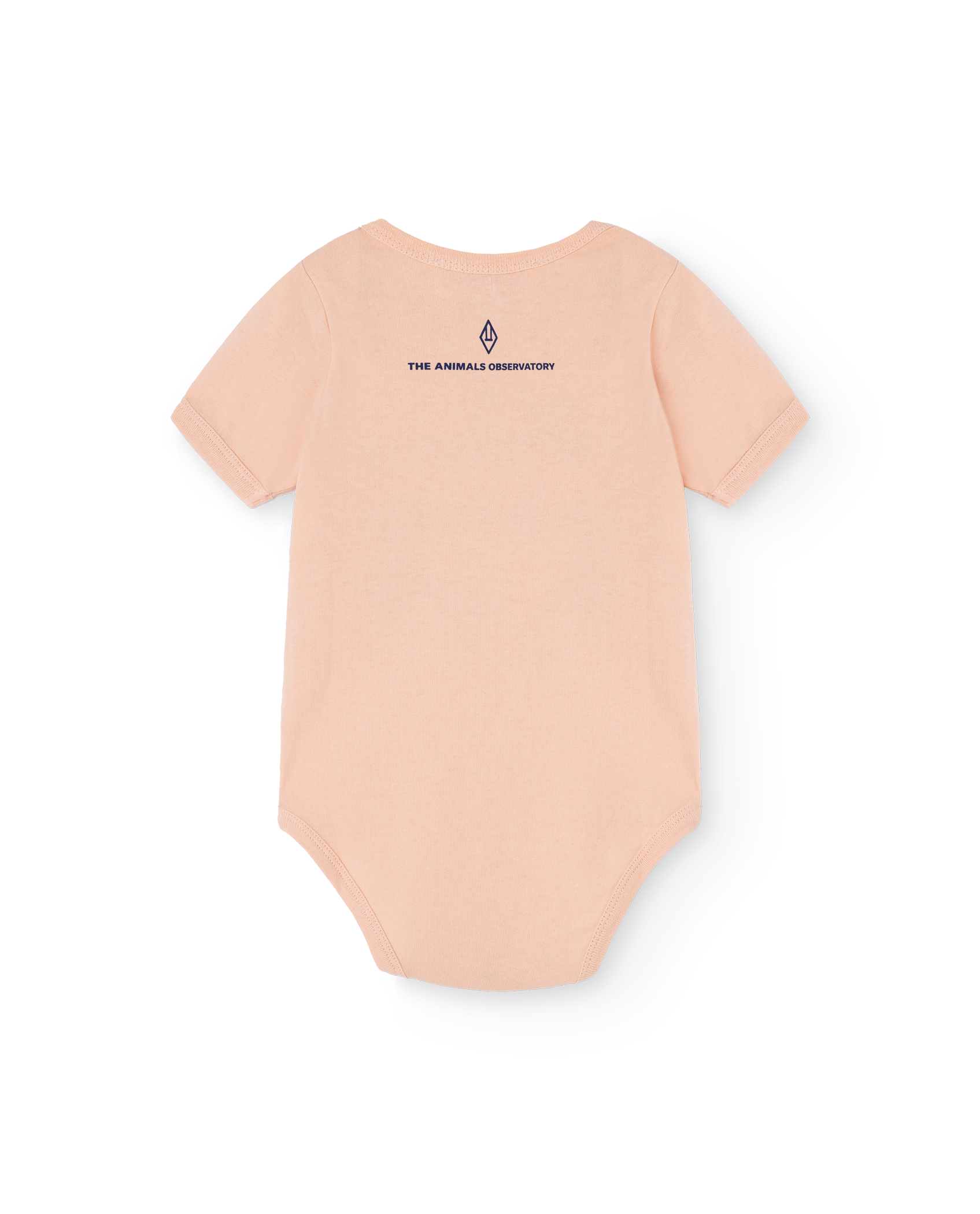 Rose Chimpanzee Baby Bodysuit PRODUCT BACK