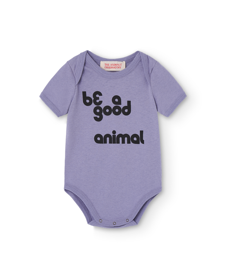 Purple Chimpanzee Bodysuit COVER