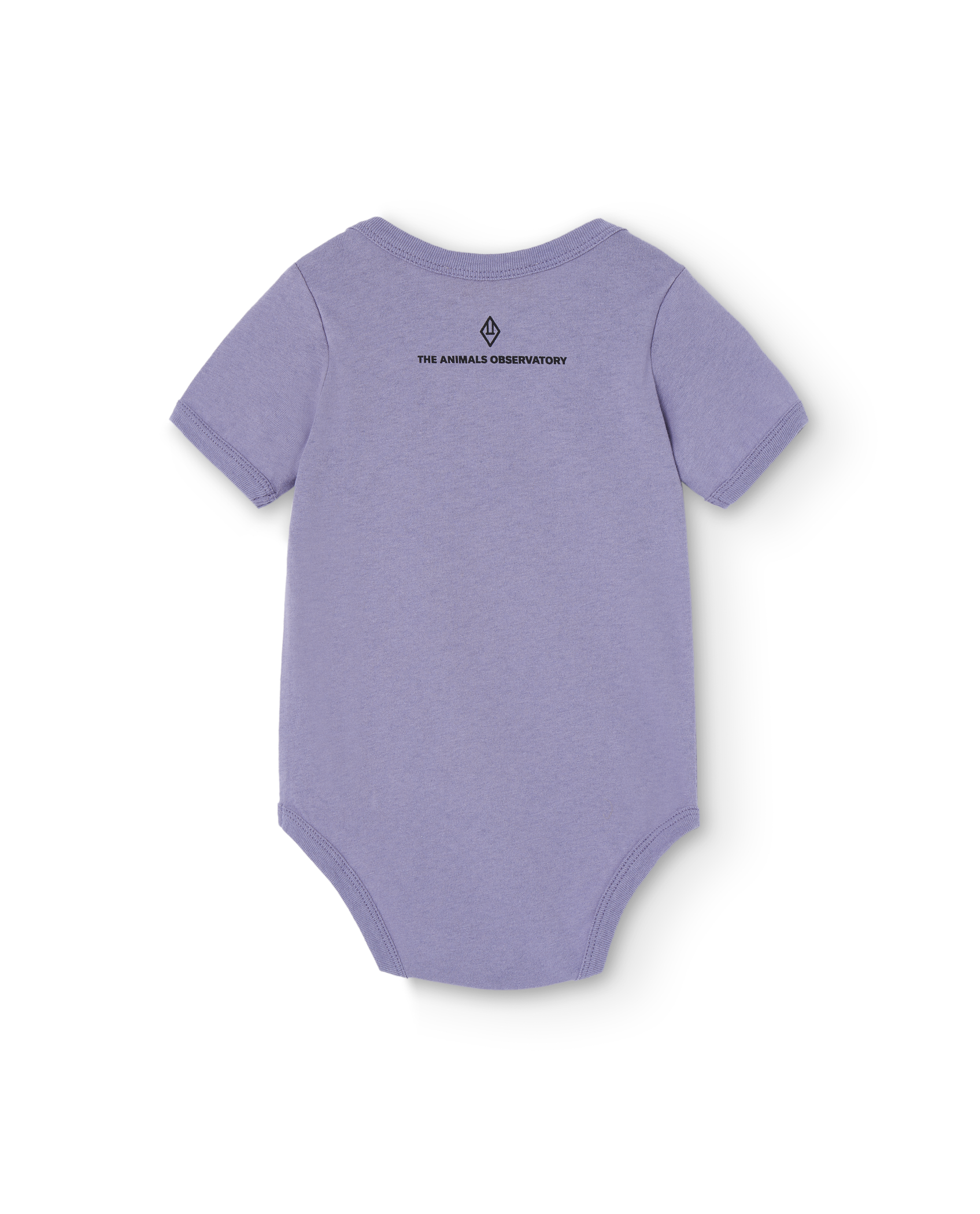 Purple Chimpanzee Bodysuit PRODUCT BACK