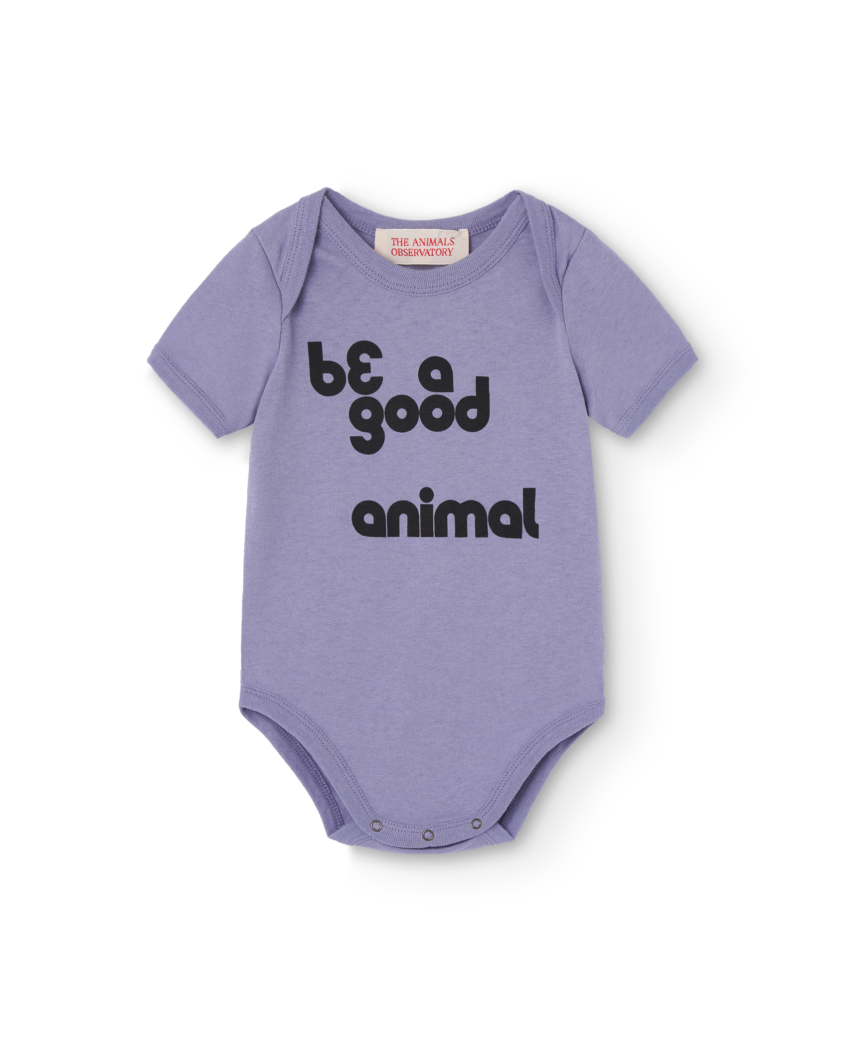 Purple Chimpanzee Bodysuit PRODUCT FRONT