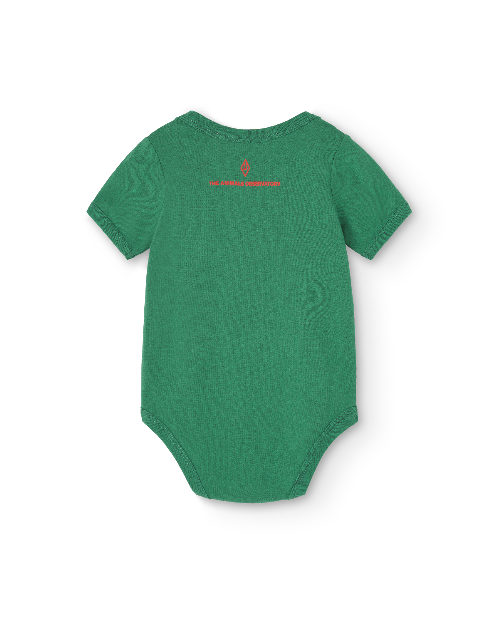 Green Chimpanzee Bodysuit PRODUCT BACK