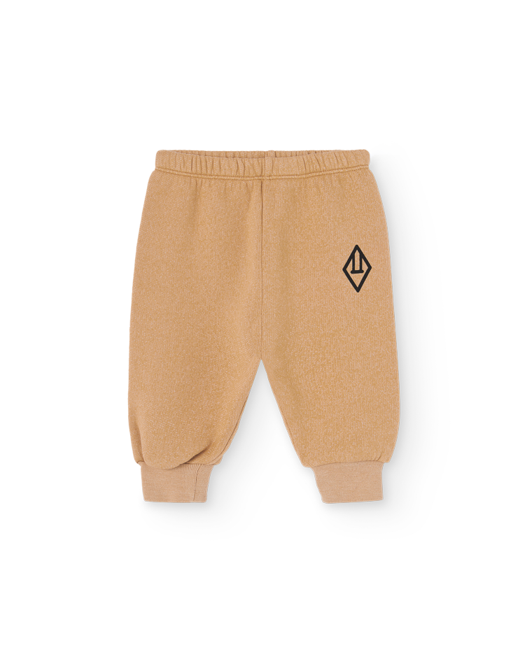 Brown Sloth Baby Sweatpants COVER