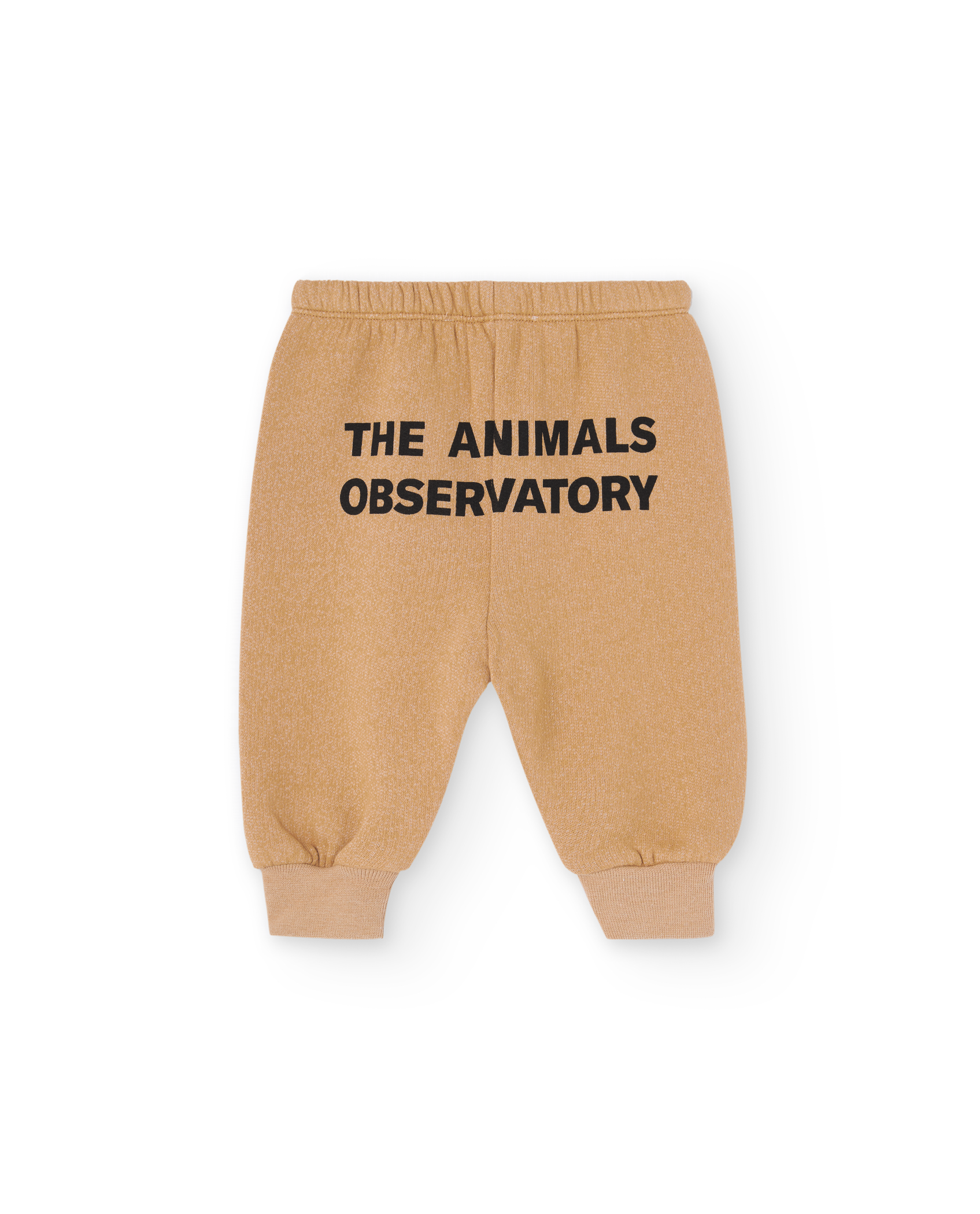 Brown Sloth Baby Sweatpants PRODUCT BACK