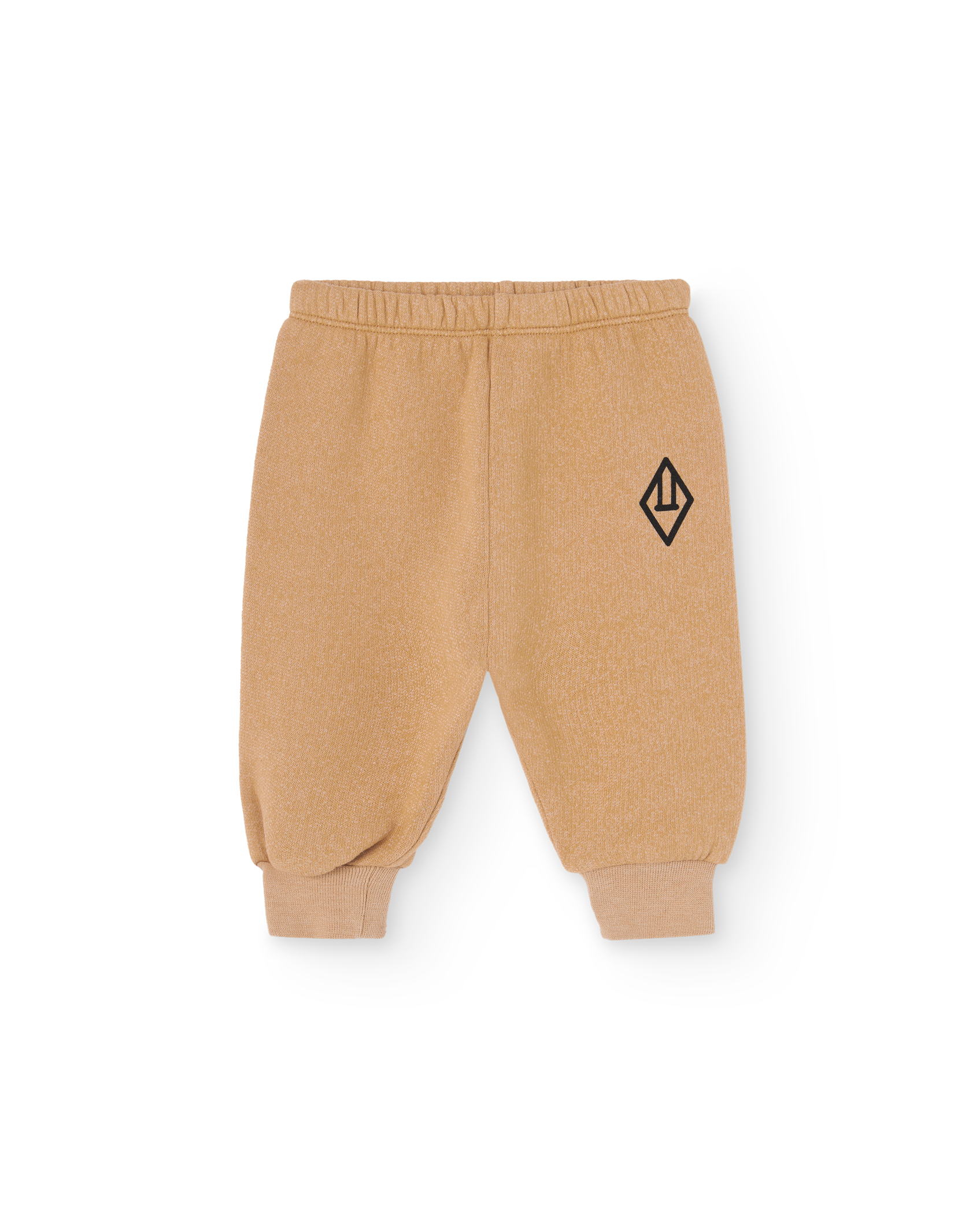 Brown Sloth Baby Sweatpants PRODUCT FRONT