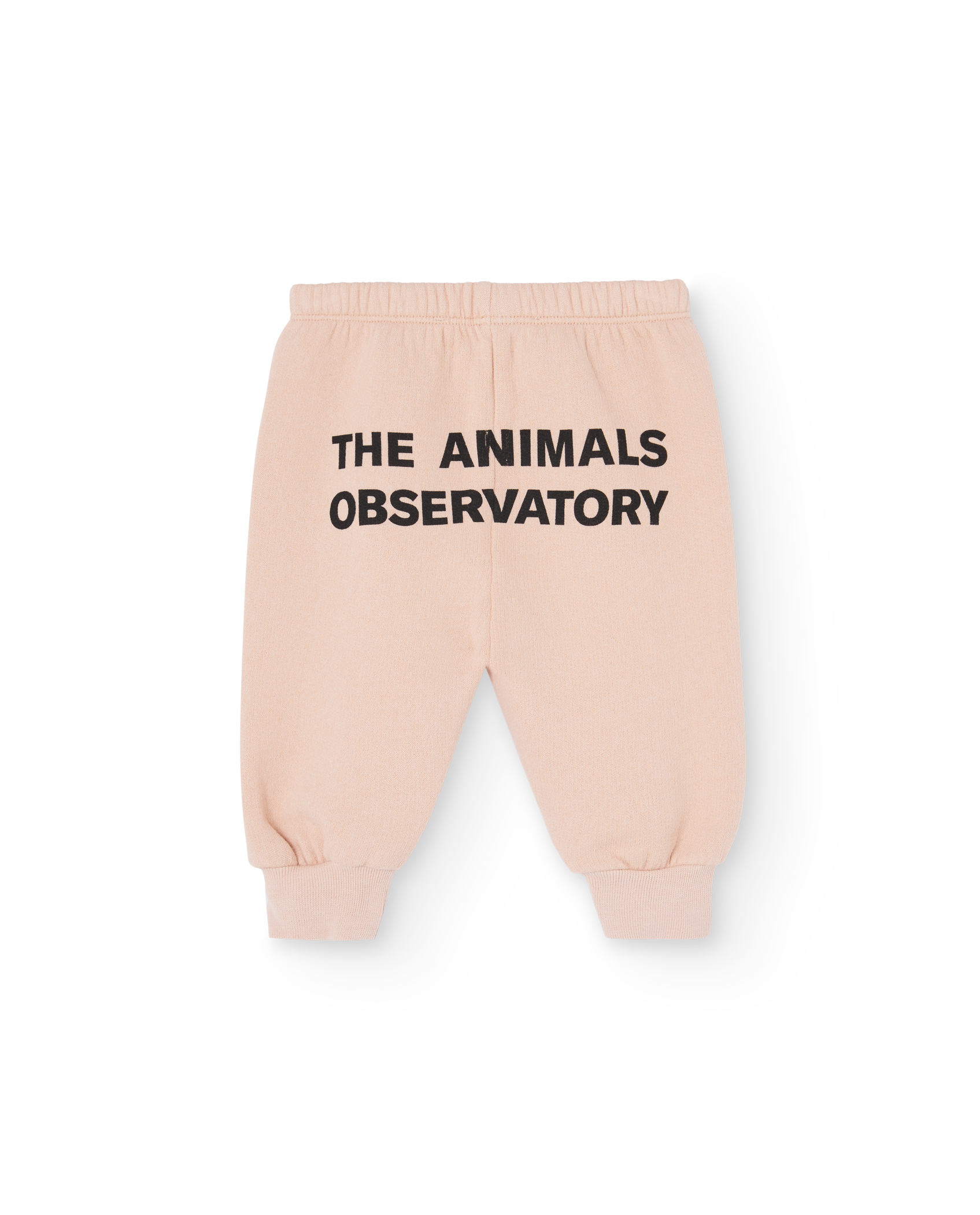 Rose Sloth Baby Sweatpants PRODUCT BACK