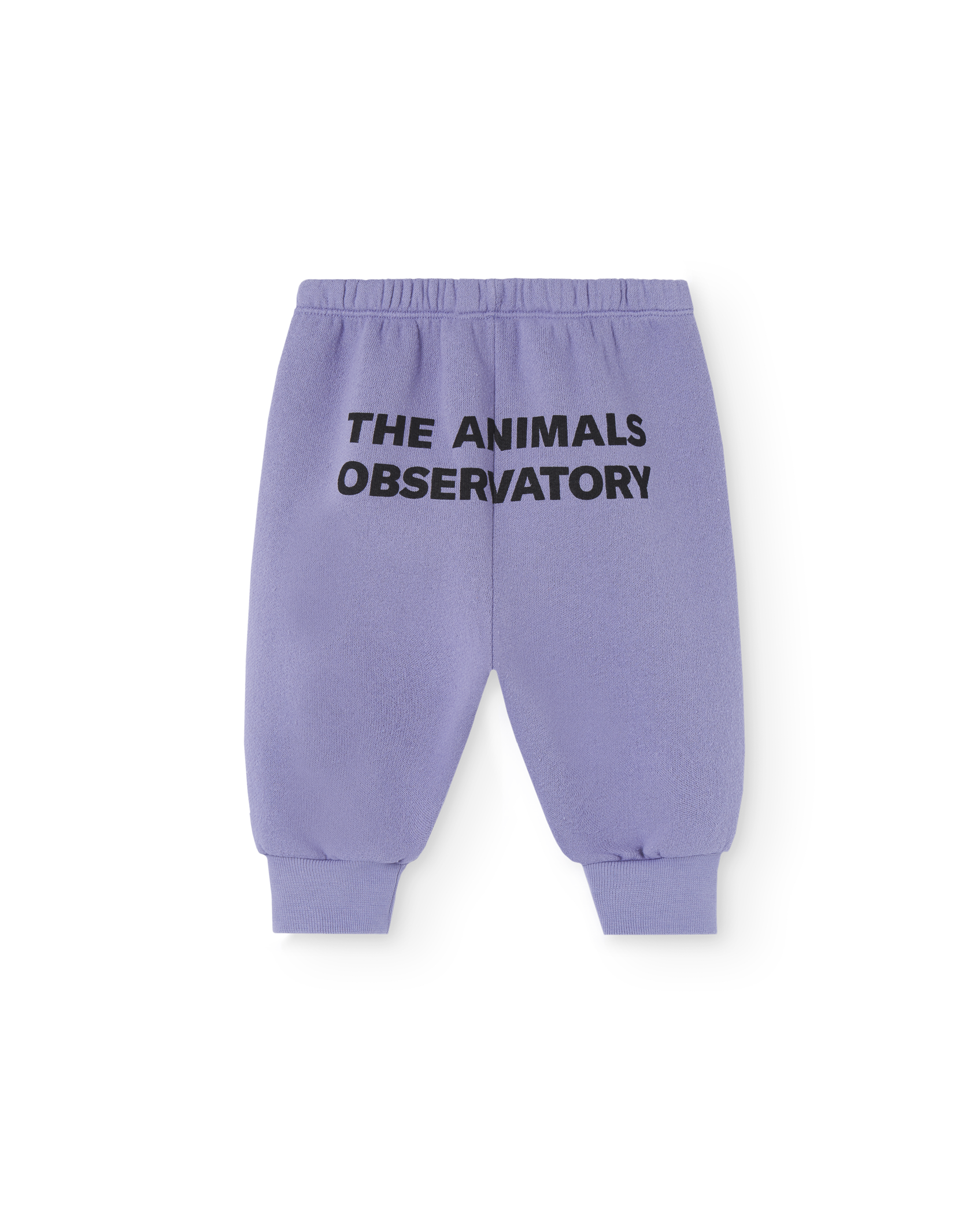 Purple Sloth Baby Sweatpants PRODUCT BACK