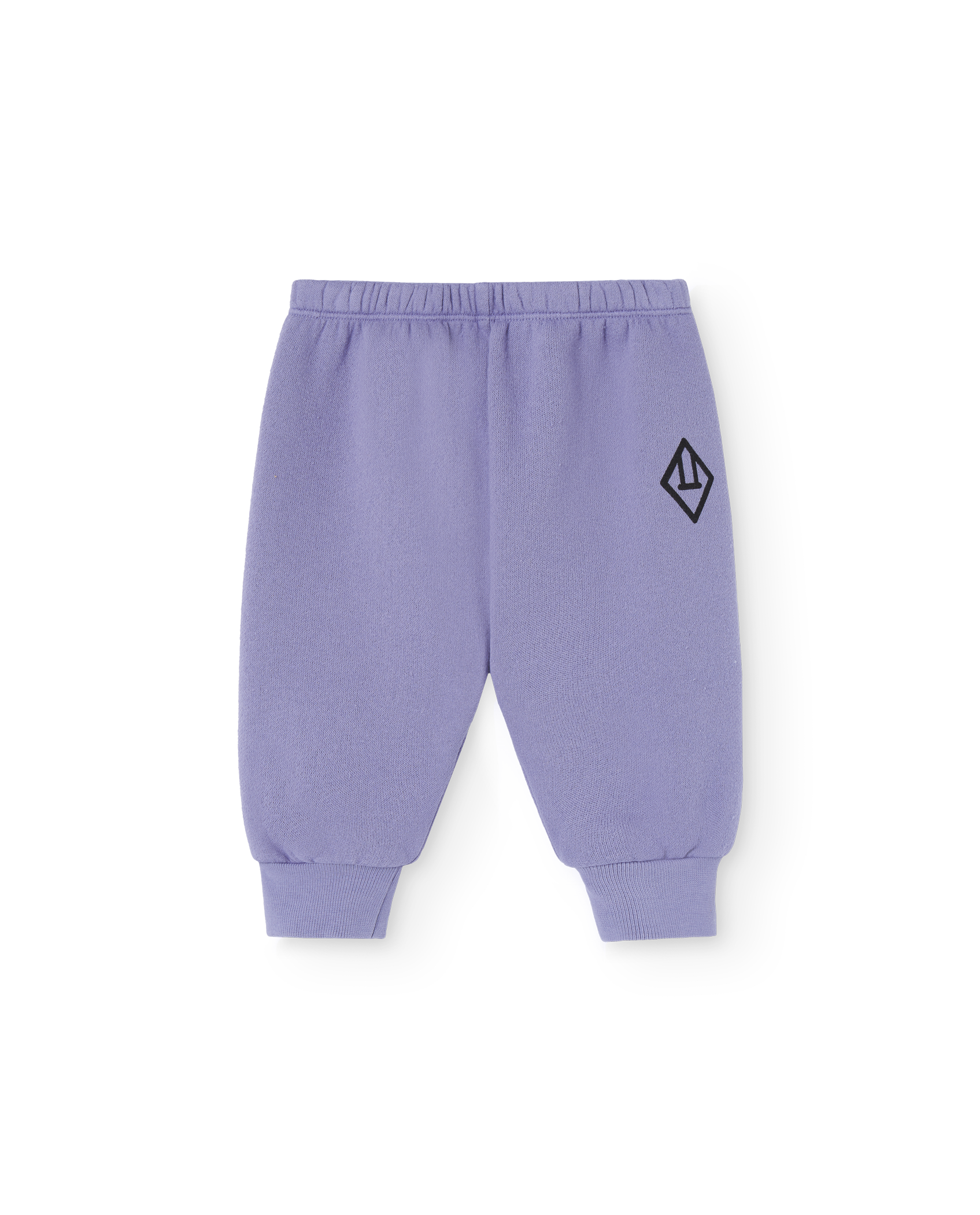 Purple Sloth Baby Sweatpants PRODUCT FRONT