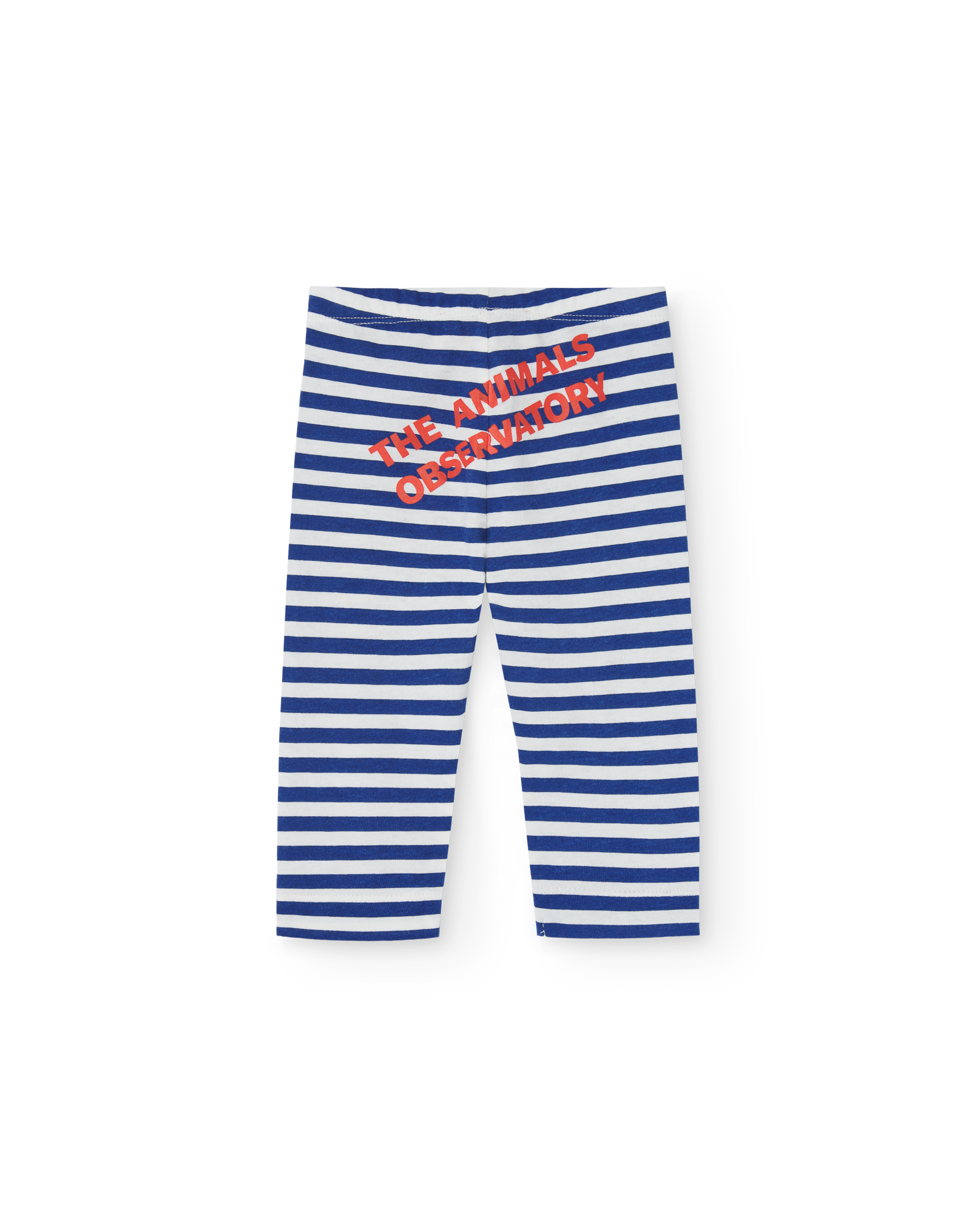 Blue Stripes Penguin Baby Leggings PRODUCT BACK