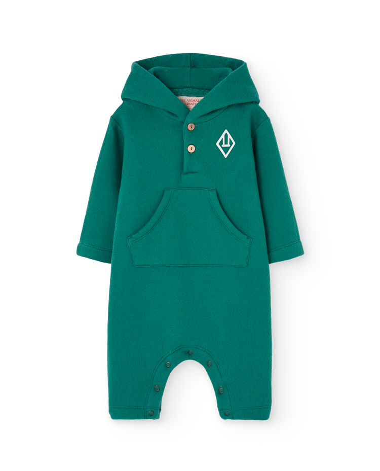 Green Rat Baby Jumpsuit COVER