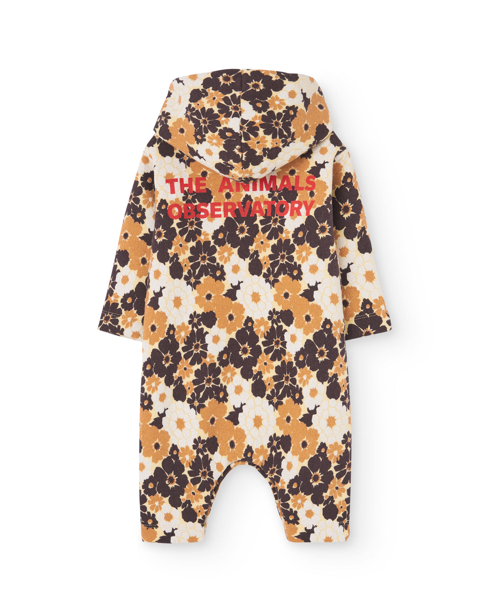 Brown Rat Baby Jumpsuit PRODUCT BACK