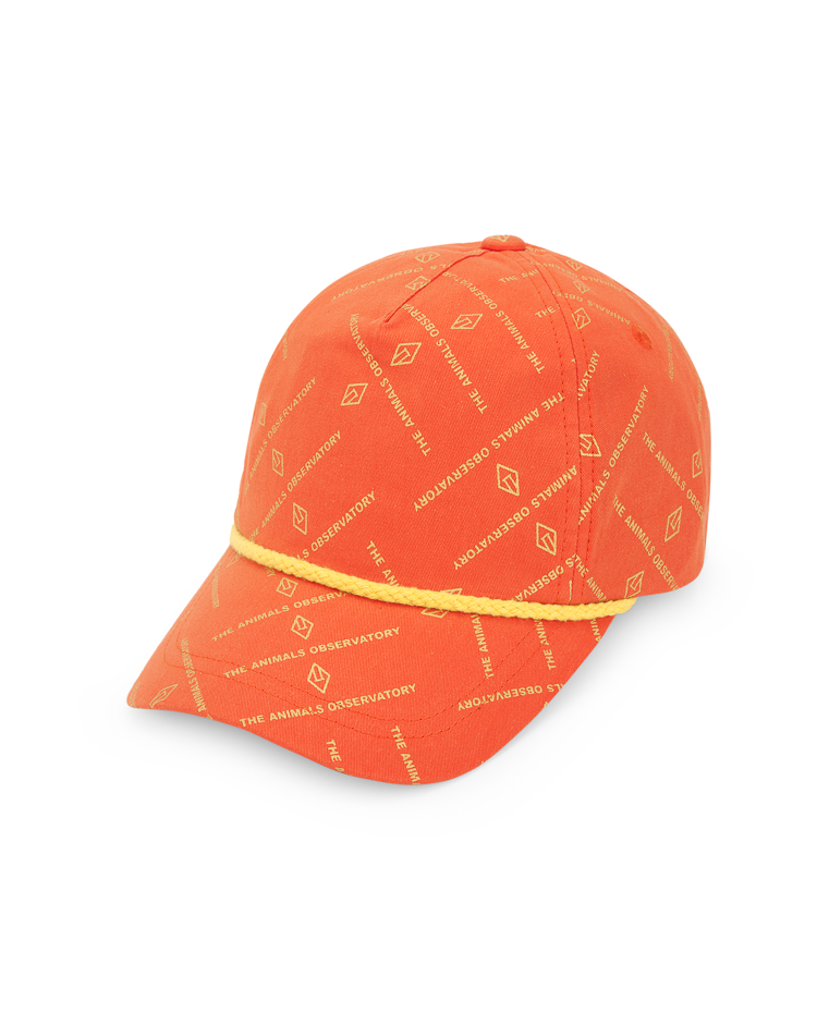 Red Allover Hamster Cap COVER