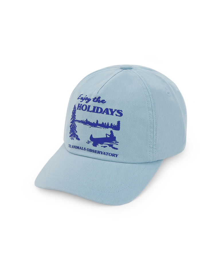 Blue Holidays Hamster Cap COVER