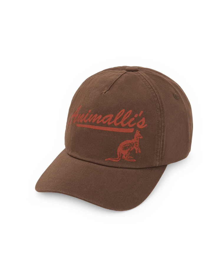 Brown Animalli Hamster Cap COVER