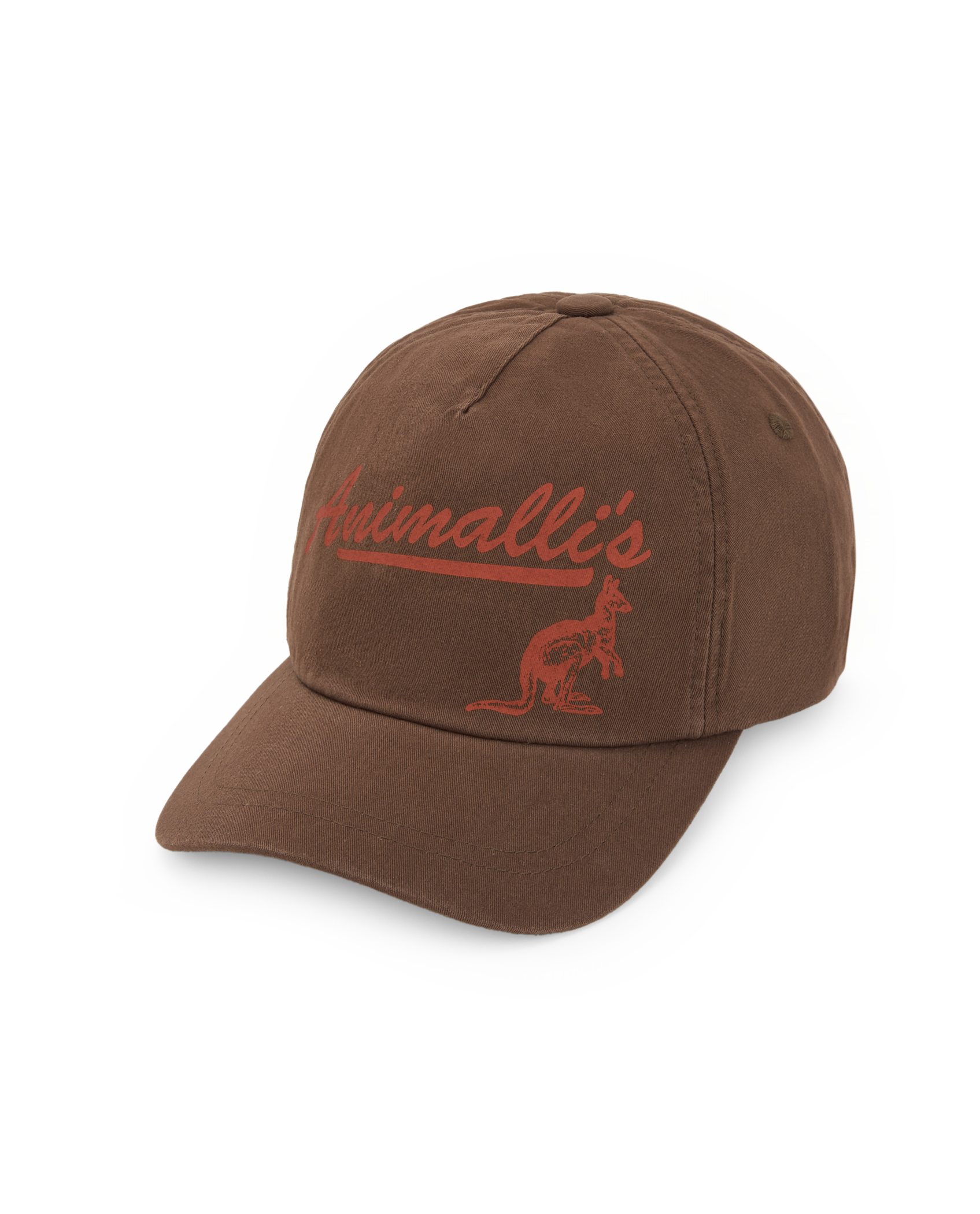 Brown Animalli Hamster Cap PRODUCT FRONT