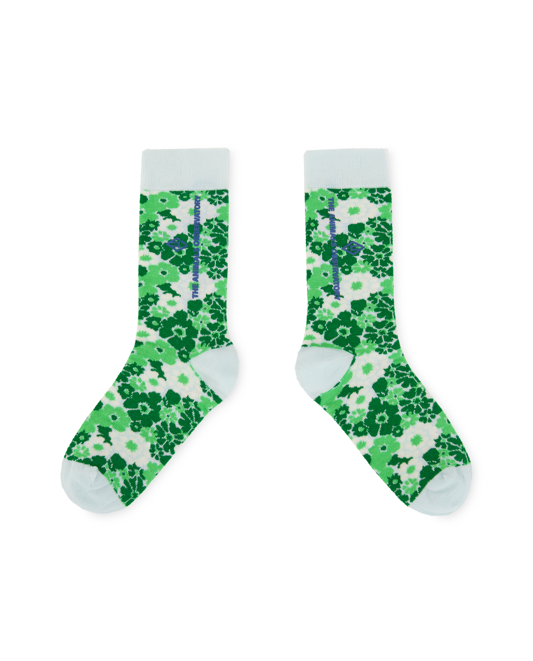 Green Snail Socks PRODUCT FRONT