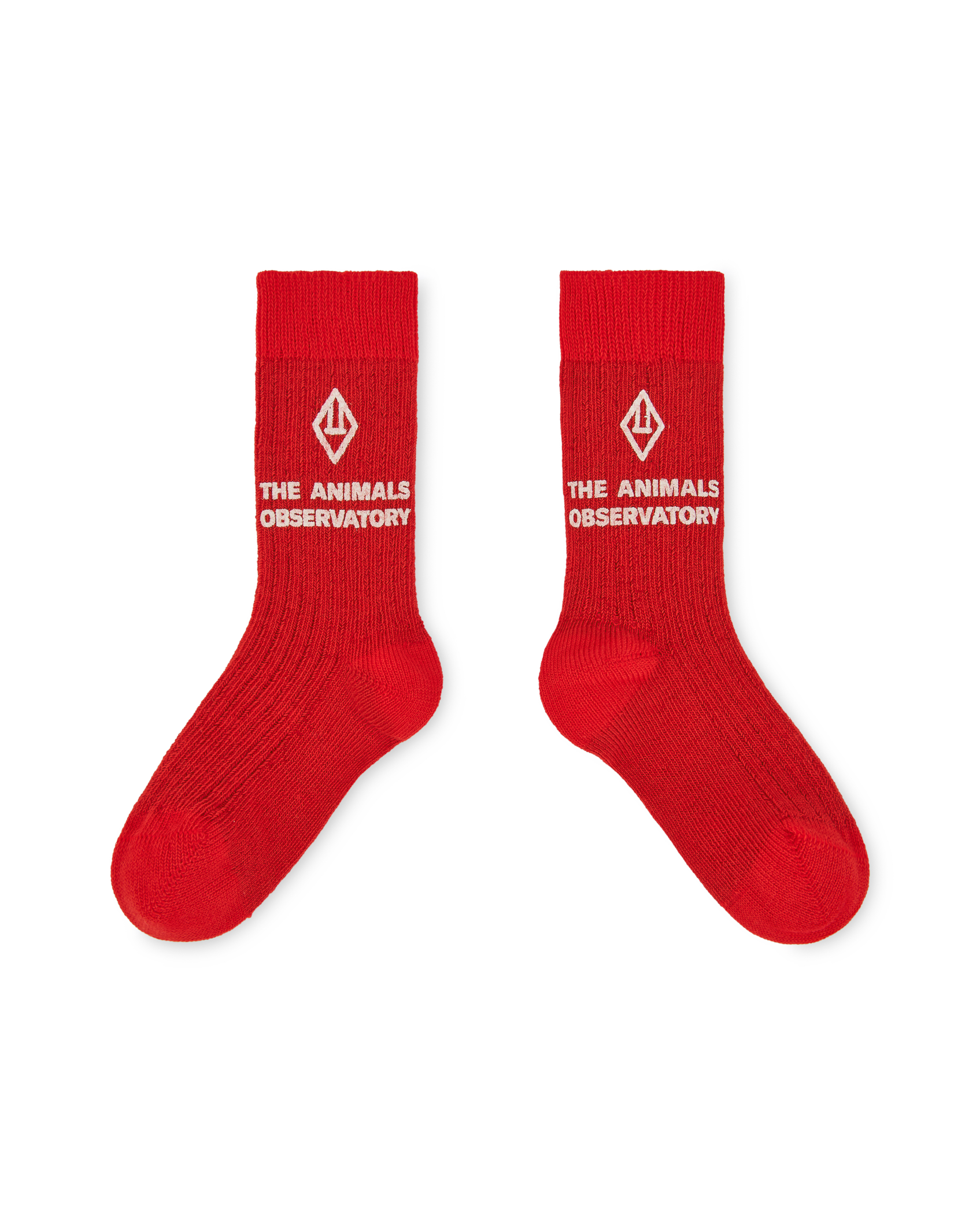 Red Worm Baby Socks PRODUCT FRONT