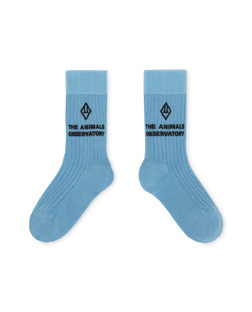 Blue Worm Baby Socks PRODUCT FRONT