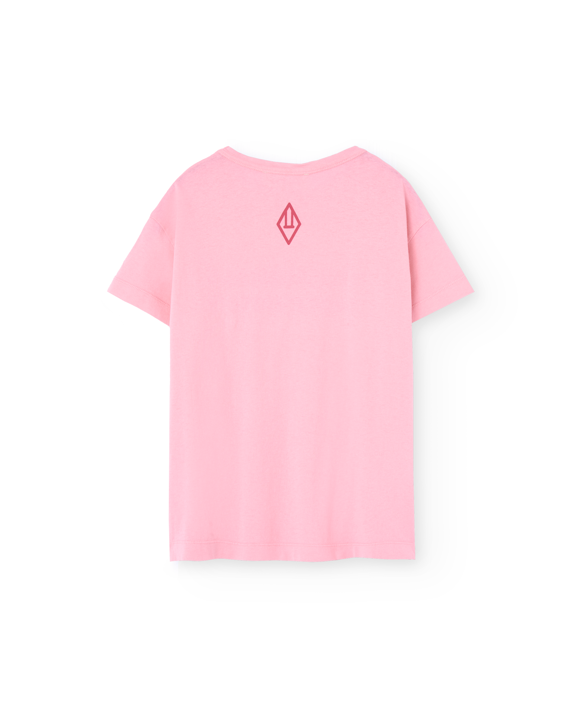 Camiseta orion rosa