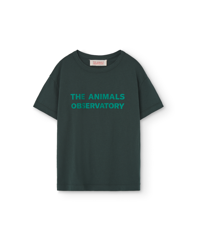 Dark Green Orion T-Shirt | The Animals Observatory