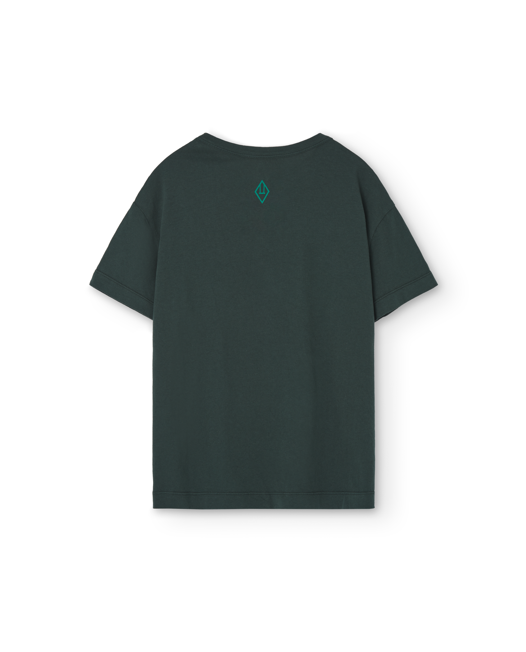 Dark Green Orion T-Shirt PRODUCT BACK