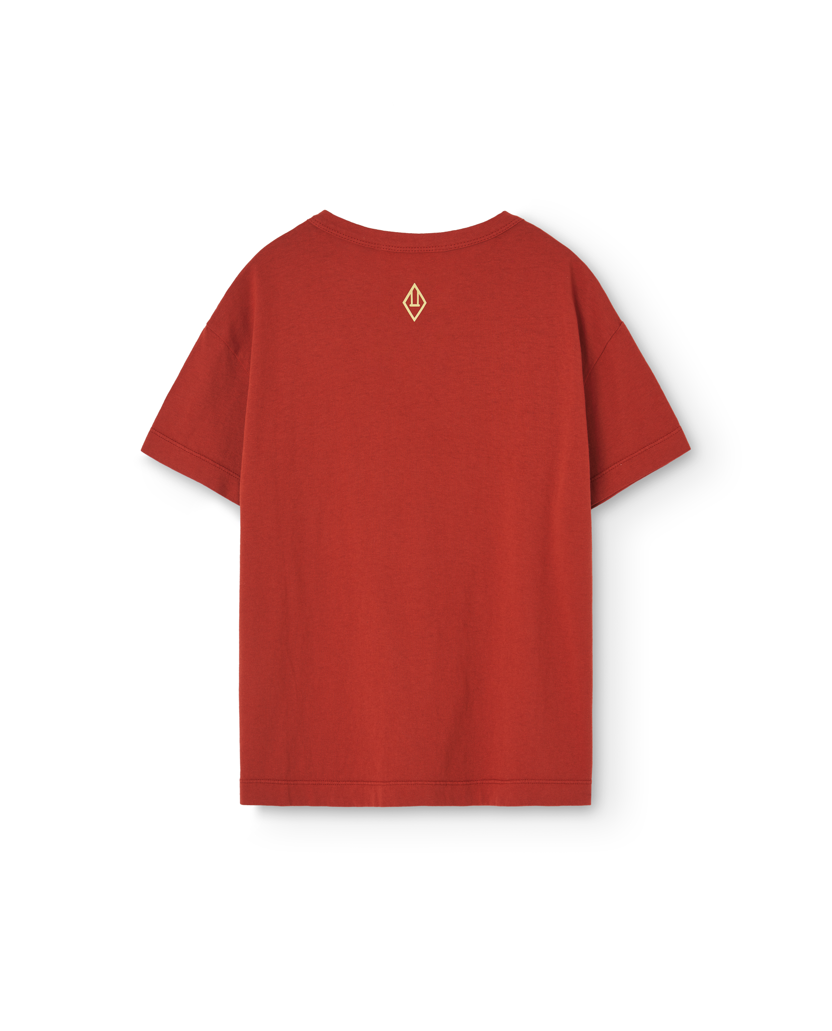 Maroon Orion T-Shirt PRODUCT BACK