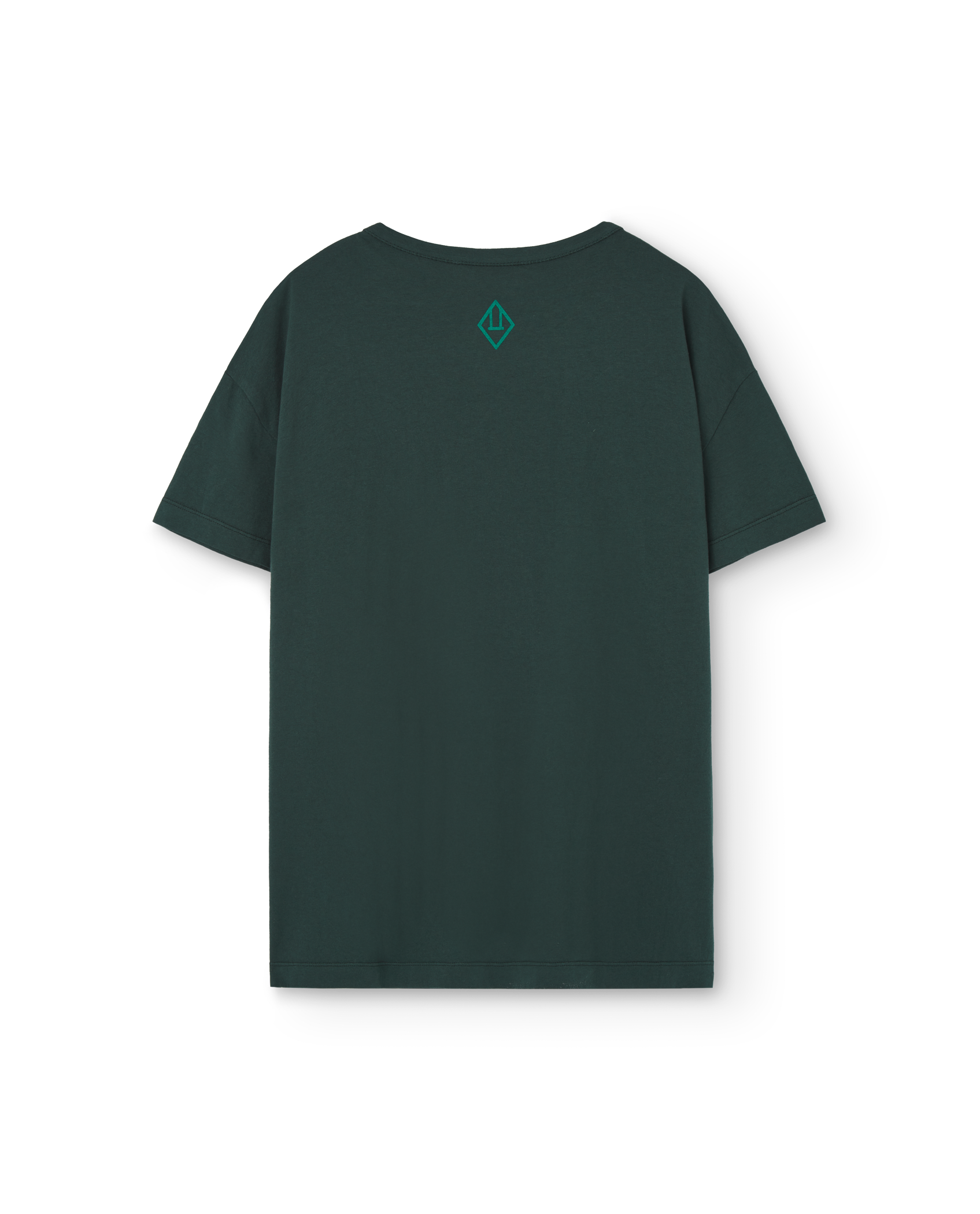 Dark Green Orion Woman T-Shirt PRODUCT BACK