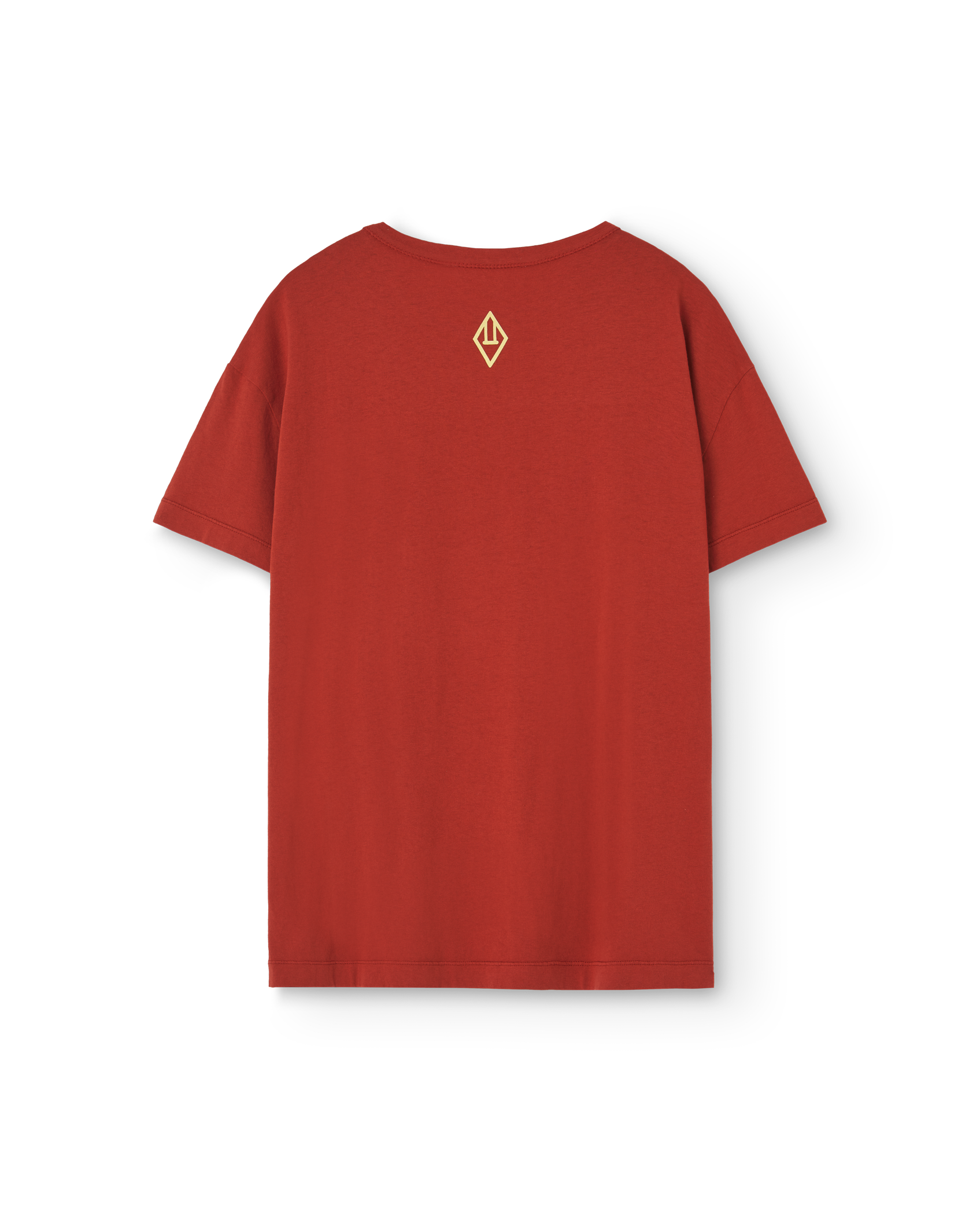 Maroon Orion Woman T-Shirt PRODUCT BACK