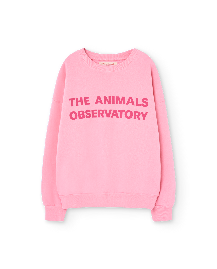 Pink Leo Sweatshirt