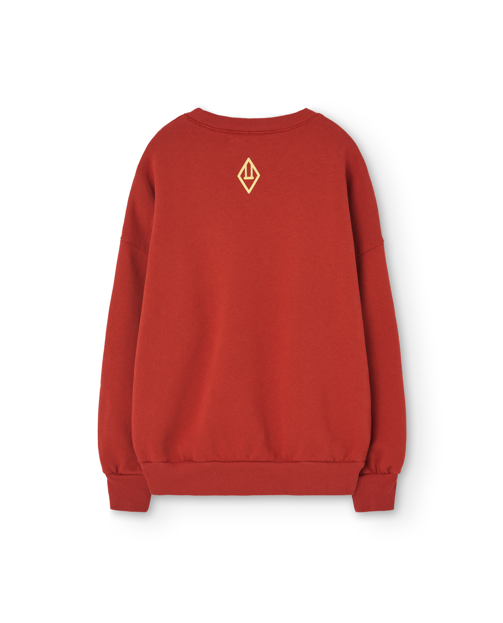 Maroon Leo Sweatshirt PRODUCT BACK