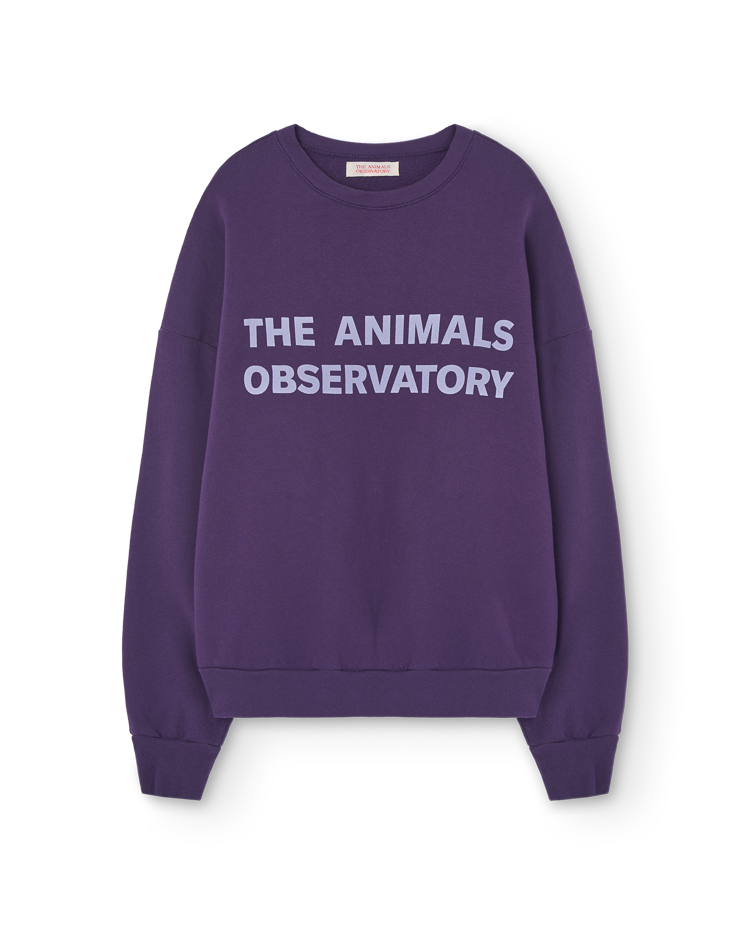 Purple Leo Woman Sweatshirt COVER