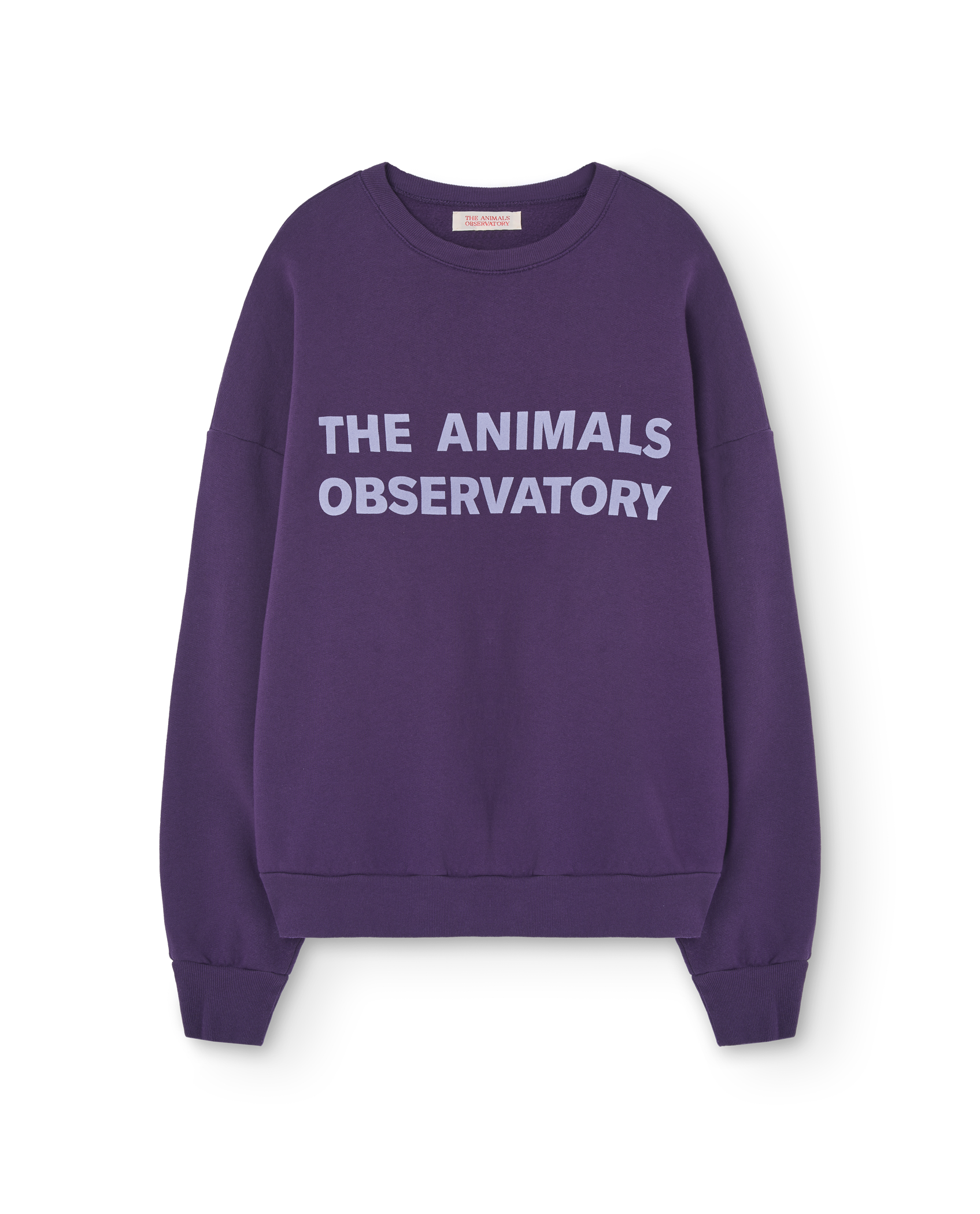 Purple Leo Woman Sweatshirt PRODUCT FRONT