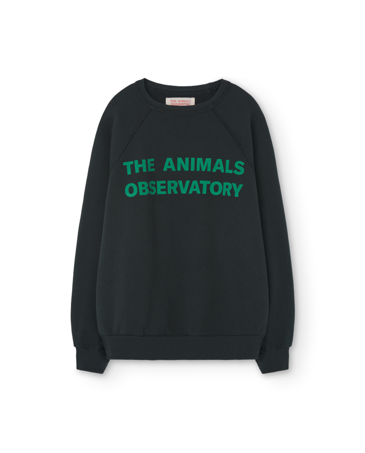 Dark Green Perseus Sweatshirt COVER