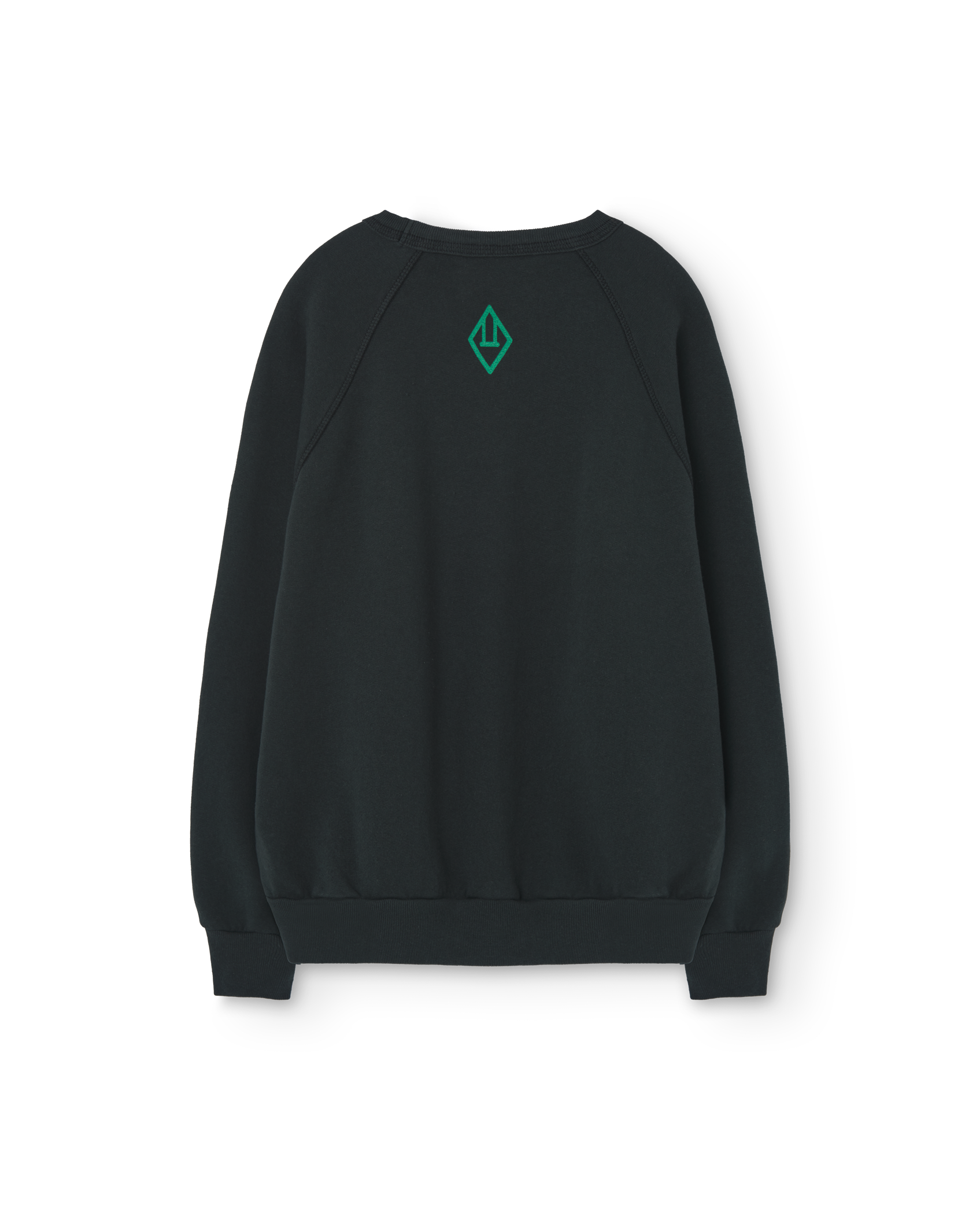 Dark Green Perseus Sweatshirt PRODUCT BACK