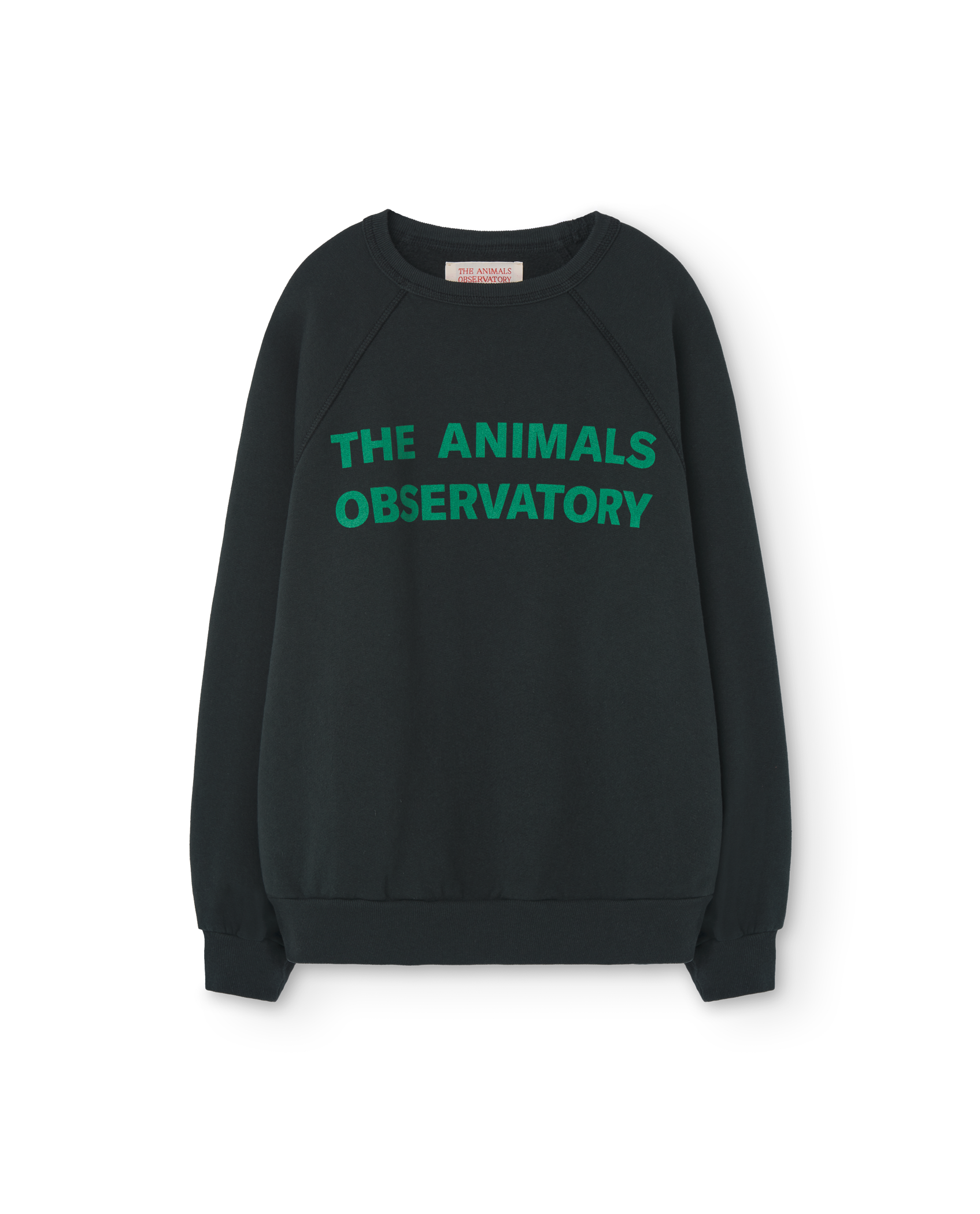 Dark Green Perseus Sweatshirt PRODUCT FRONT