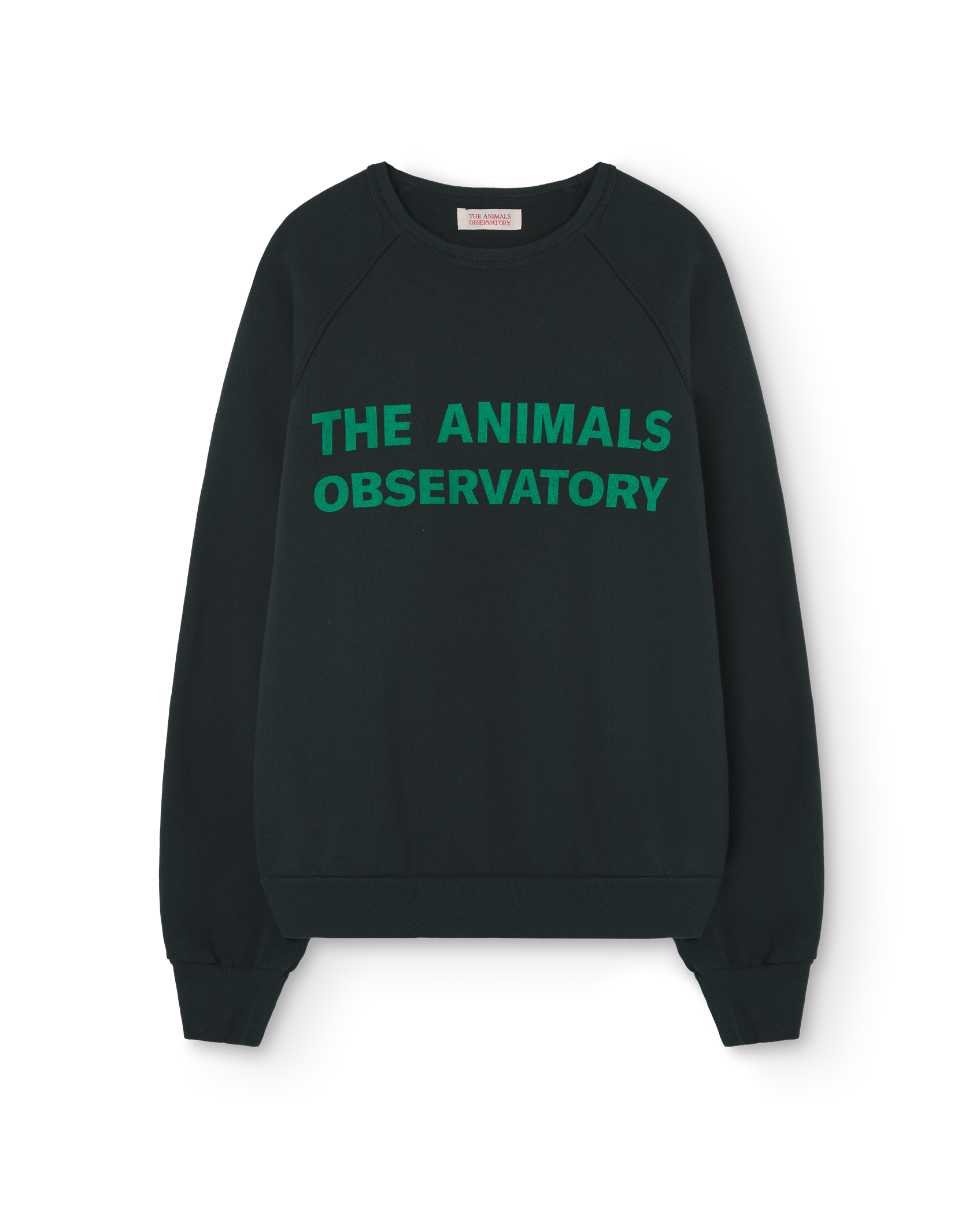 Dark Green Perseus Woman Sweatshirt PRODUCT FRONT