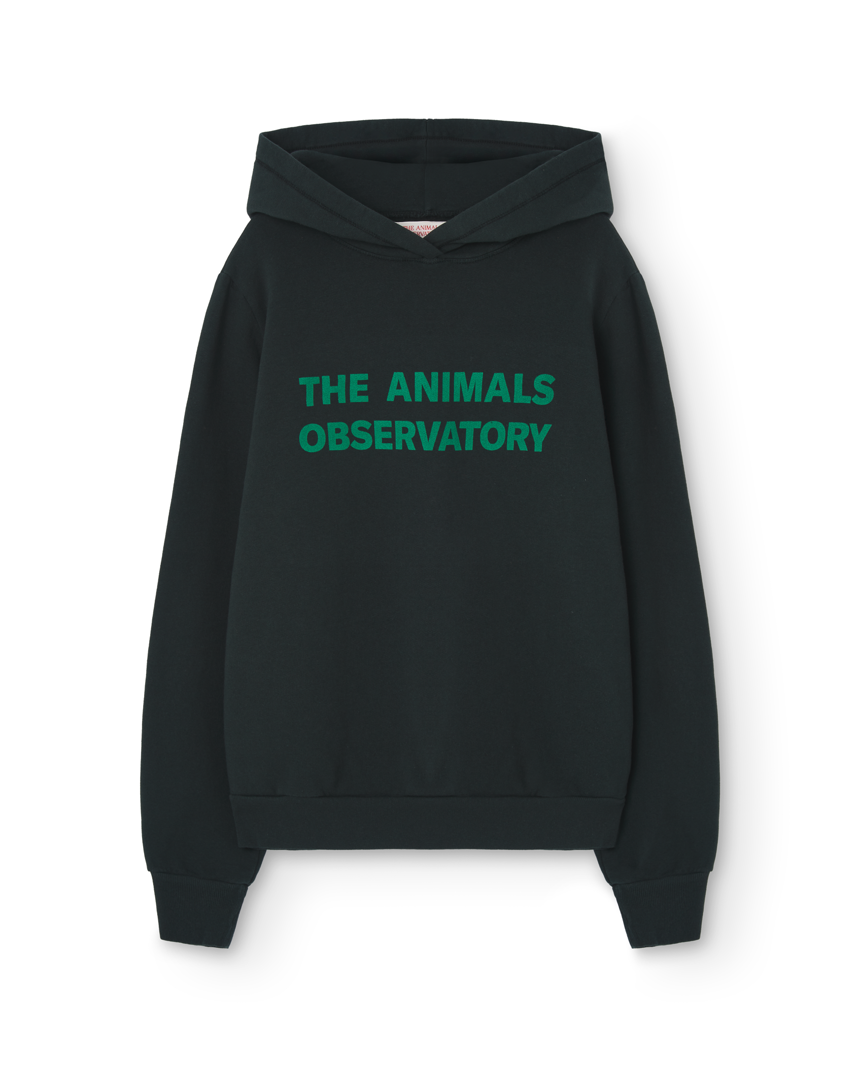 Dark Green Taurus Woman Hoodie PRODUCT FRONT