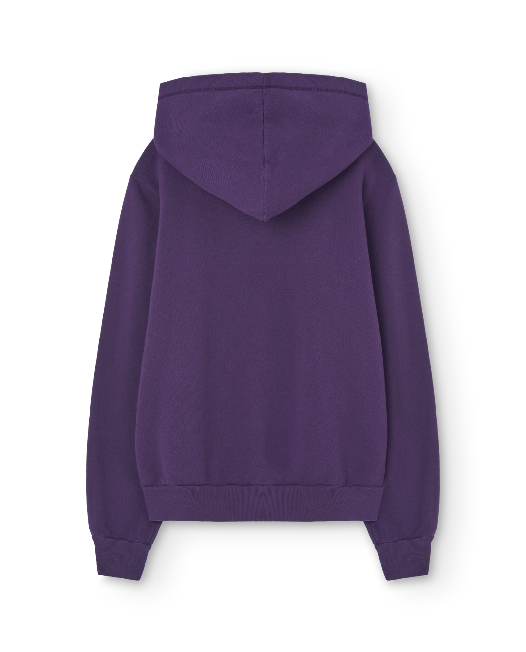 Violet Taurus Woman Hoodie PRODUCT BACK