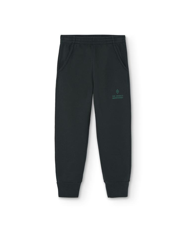 Dark Green Draco Sweatpants COVER