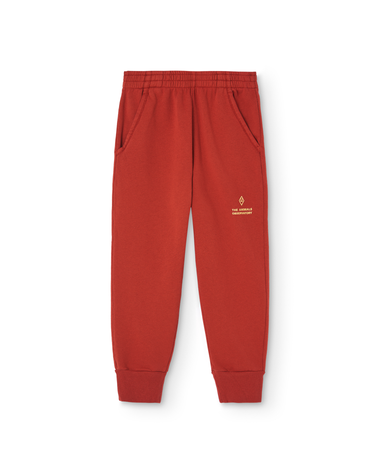 Maroon Draco Sweatpants COVER