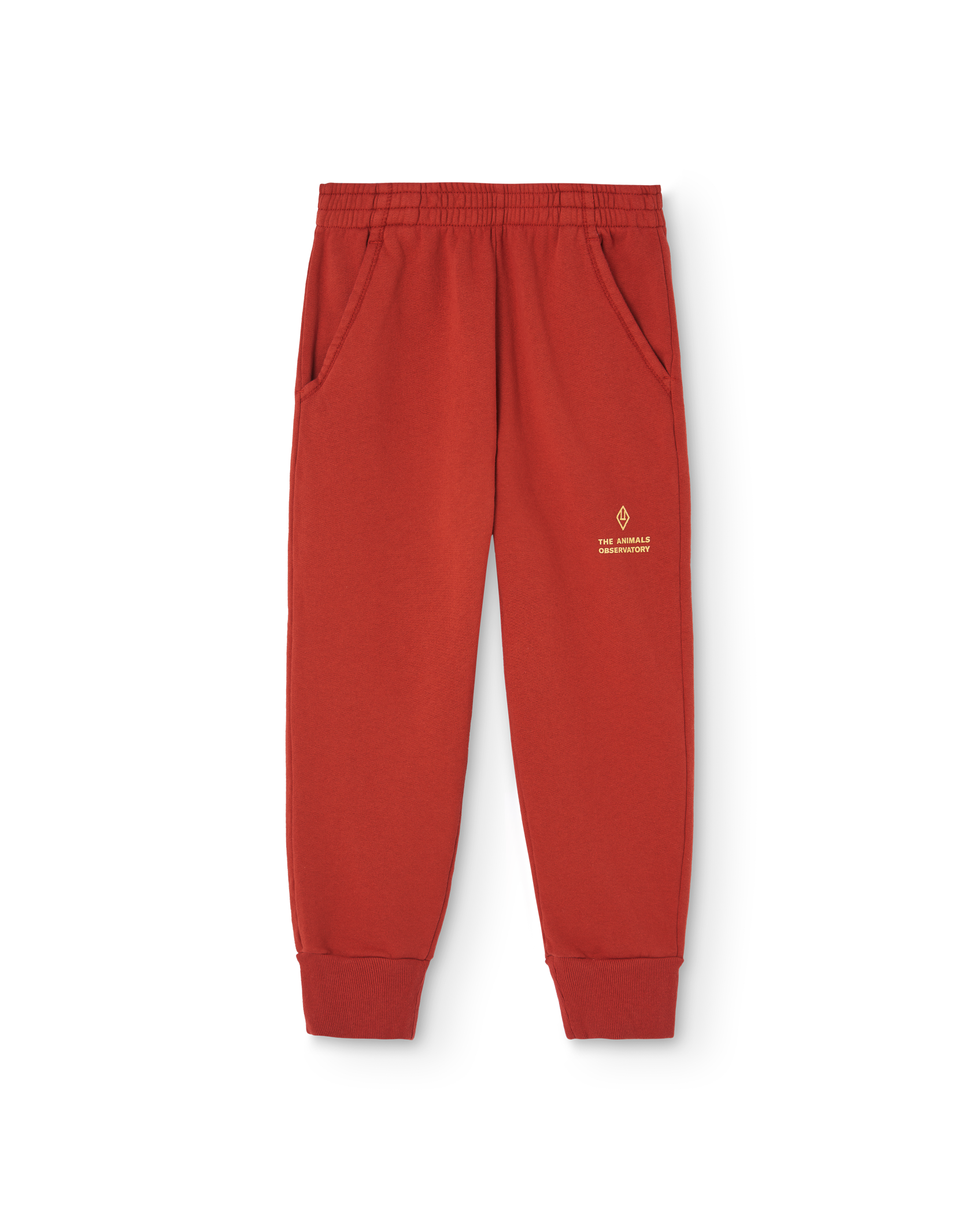 Maroon Draco Sweatpants PRODUCT FRONT