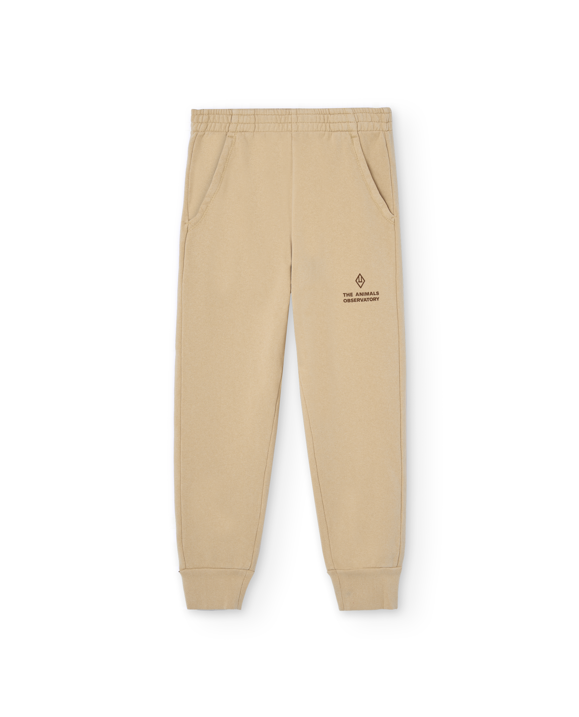 Beige Draco Sweatpants