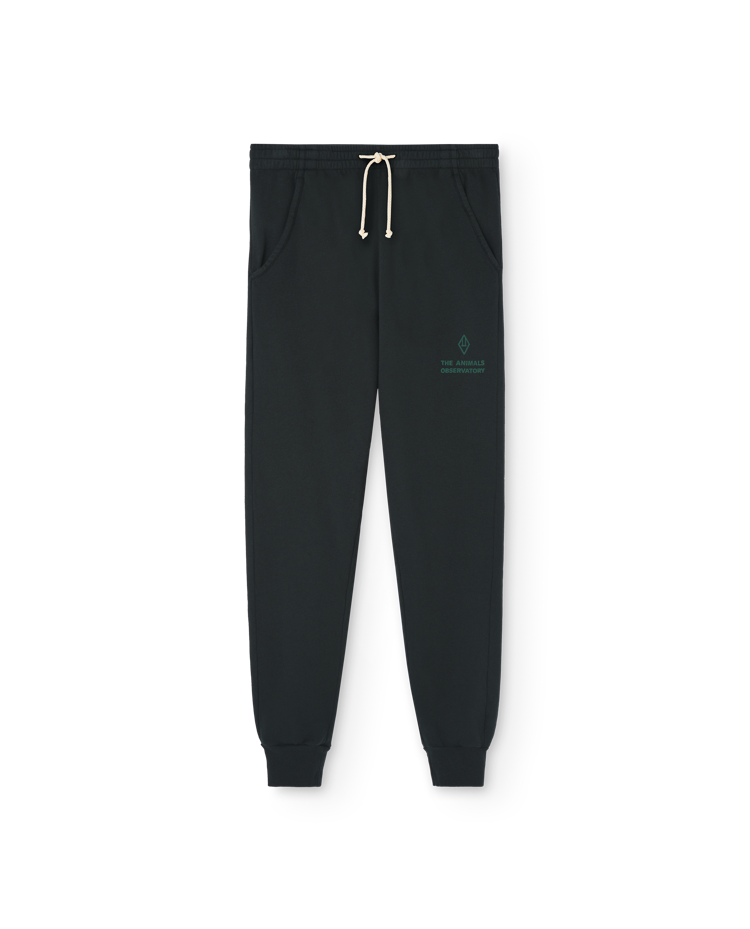 Dark Green Draco Woman Sweatpants COVER