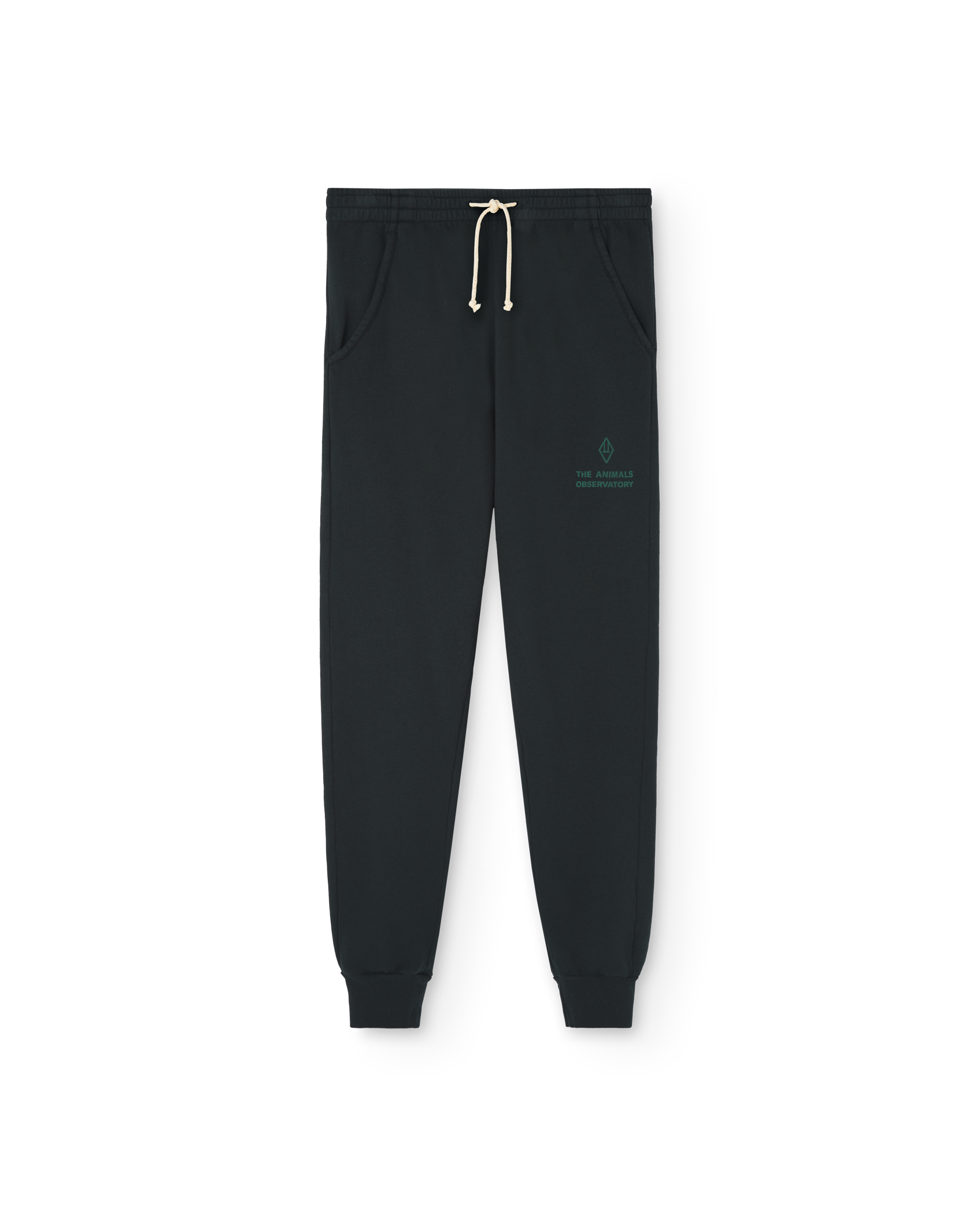 Dark Green Draco Woman Sweatpants PRODUCT FRONT