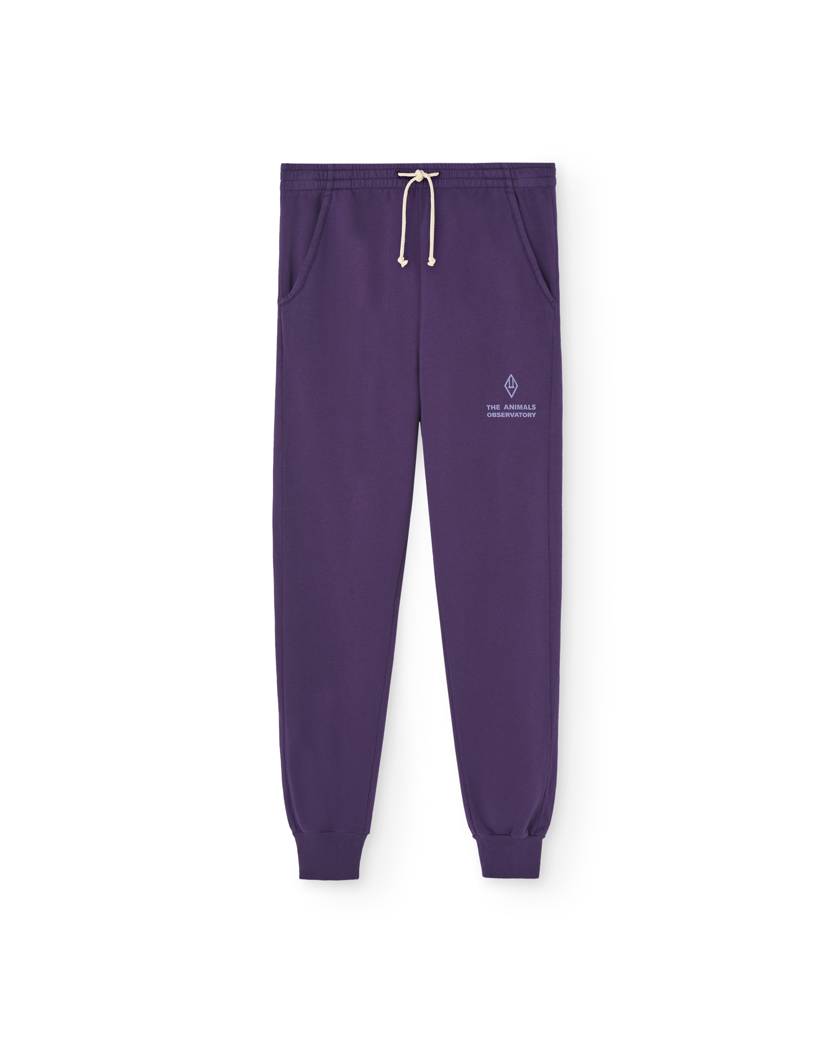 Violet Draco Woman Sweatpants PRODUCT FRONT