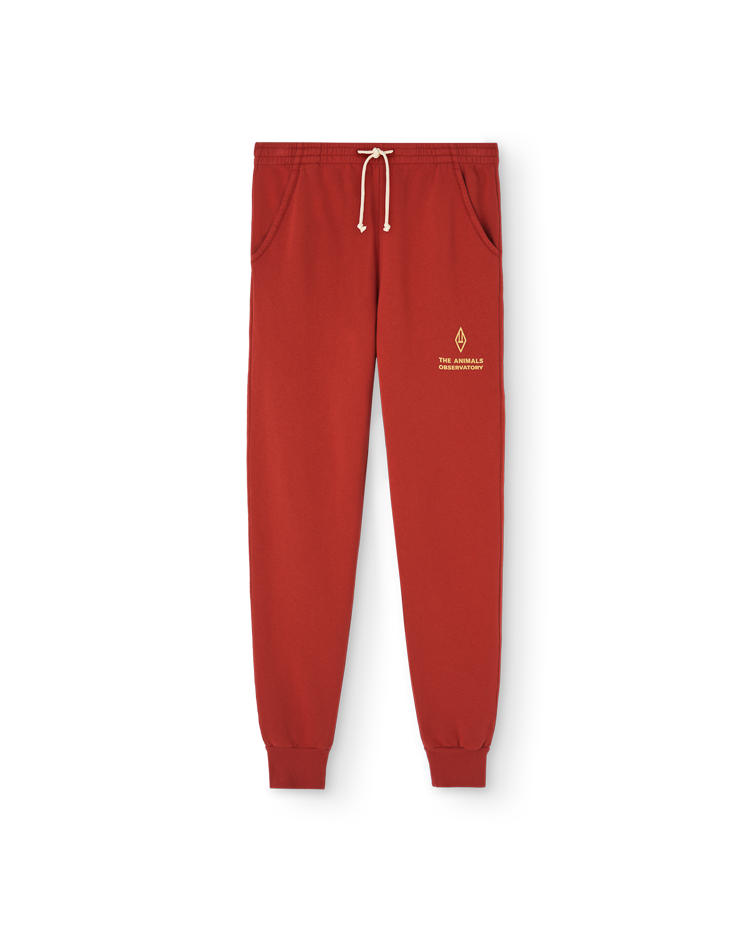 Maroon Draco Woman Sweatpants COVER